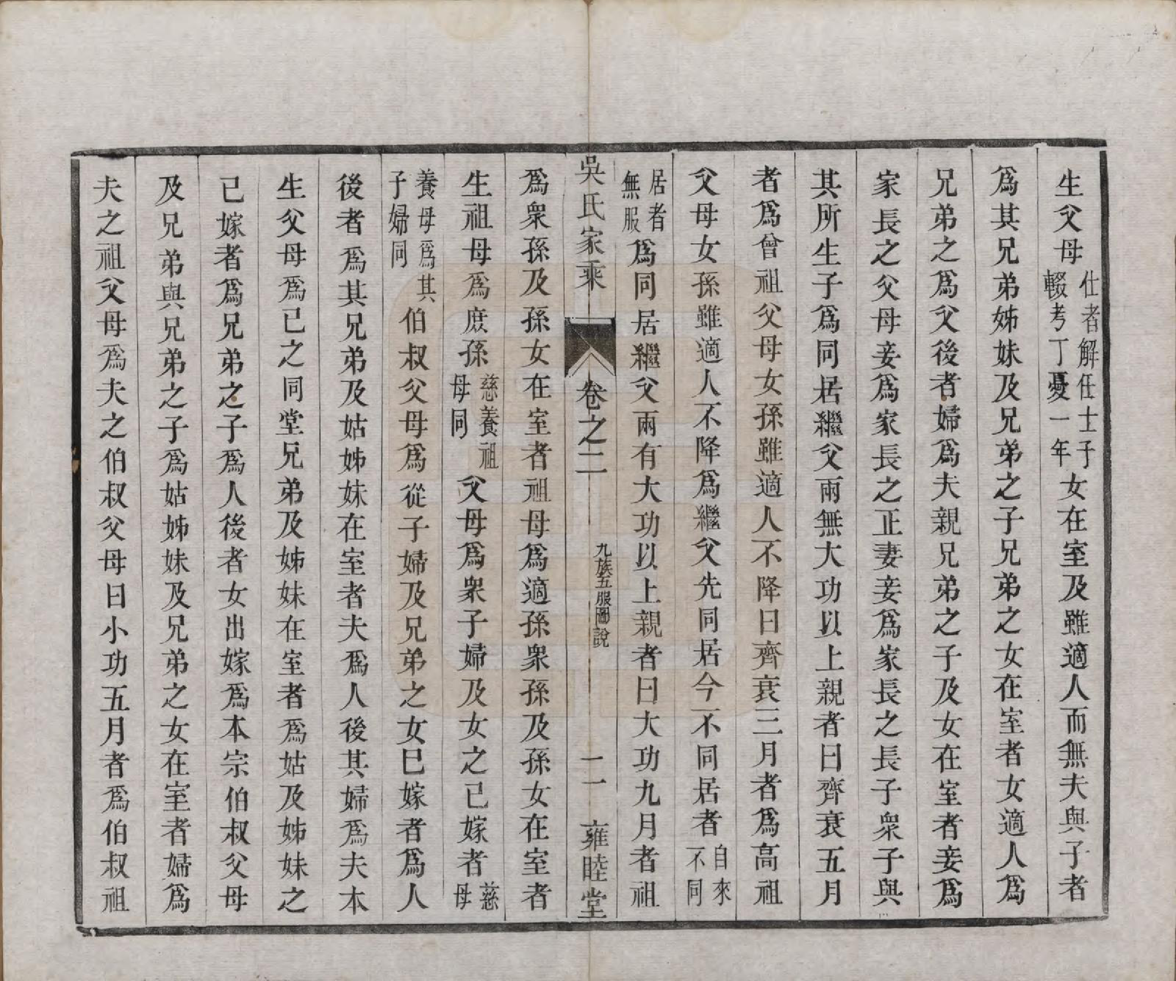 GTJP1712.吴.江苏金坛.吴氏家乘四卷.清同治十三年（1874）_002.pdf_第3页