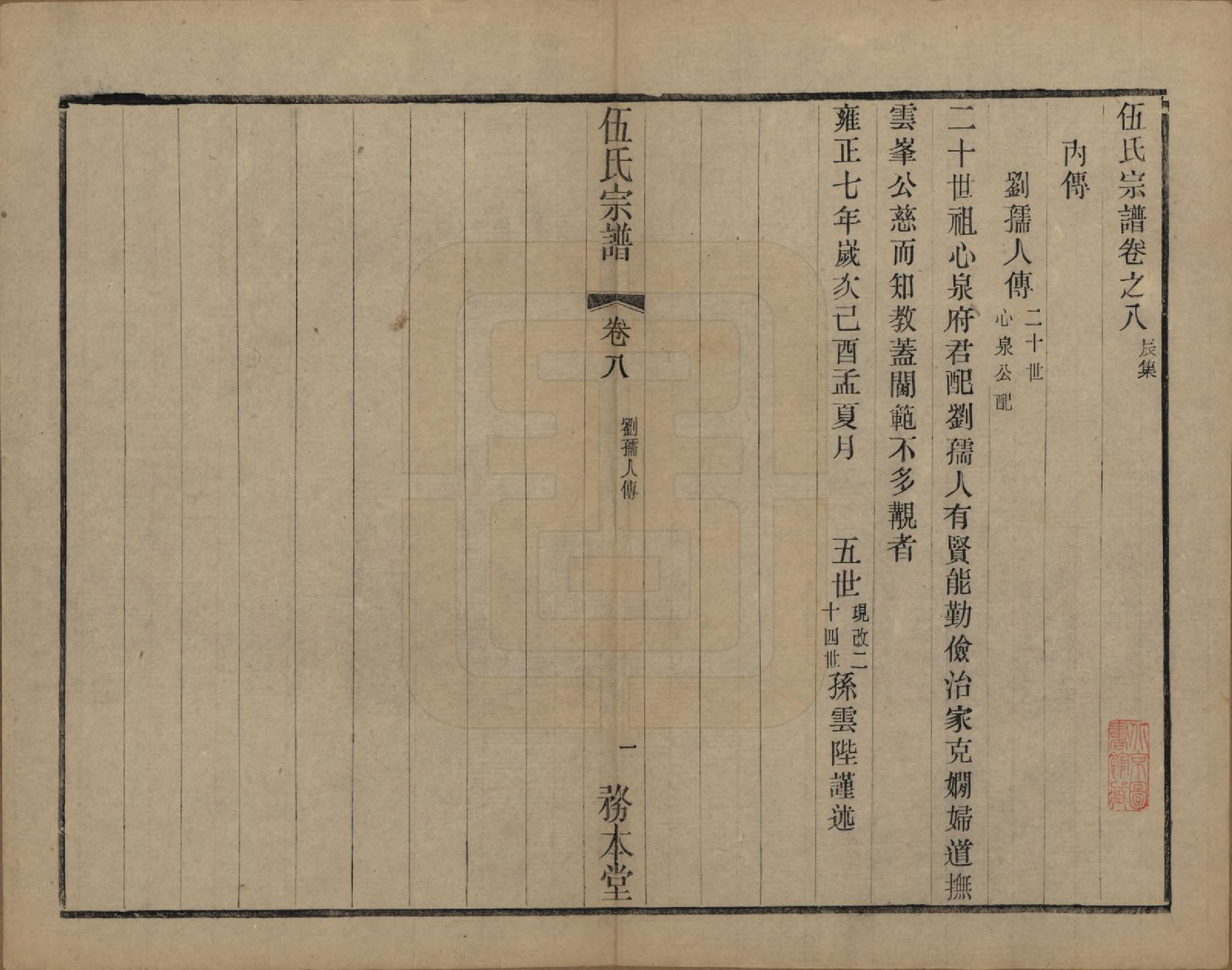 GTJP1718.伍.江苏常州.伍氏宗谱二十卷首一卷.民国十八年（1929）_008.pdf_第1页