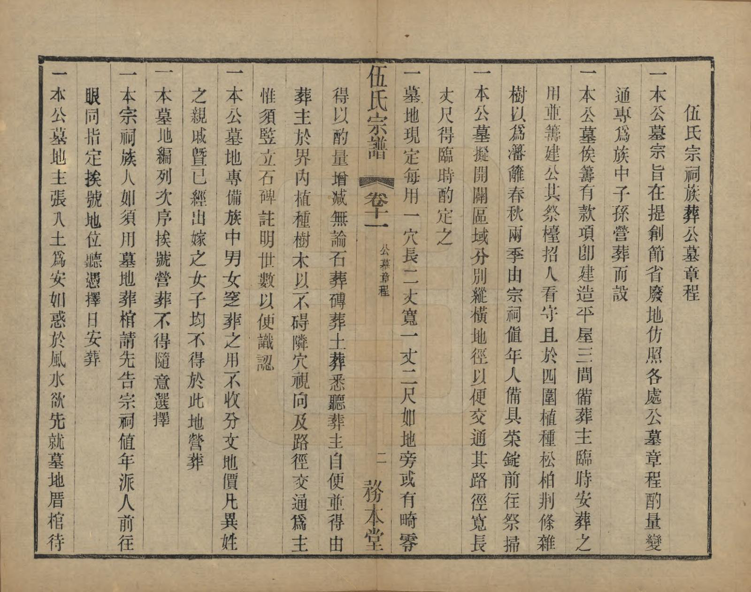 GTJP1718.伍.江苏常州.伍氏宗谱二十卷首一卷.民国十八年（1929）_011.pdf_第2页