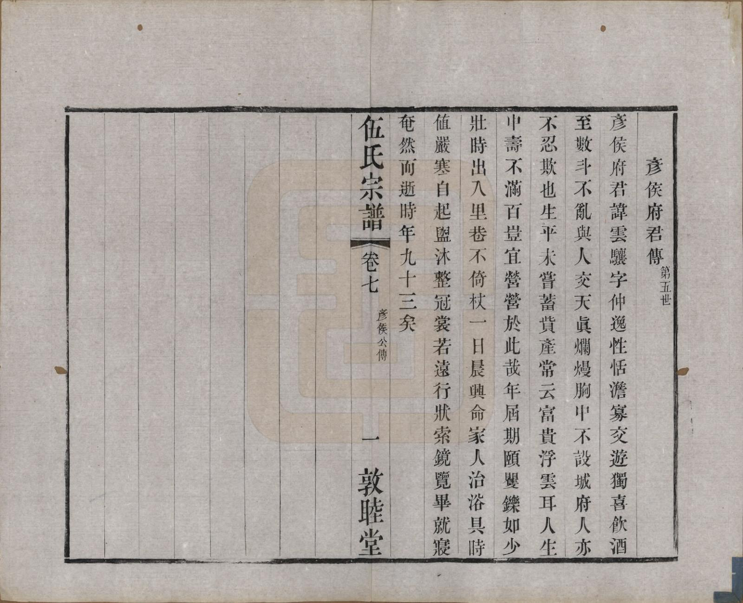 GTJP1719.伍.江苏常州.伍氏宗谱十二卷首一卷.清光绪二十年（1894）_007.pdf_第3页