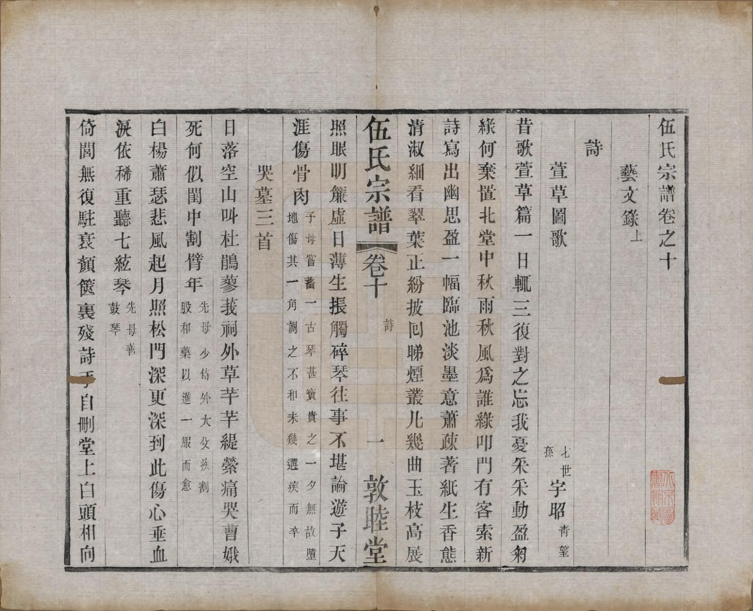 GTJP1719.伍.江苏常州.伍氏宗谱十二卷首一卷.清光绪二十年（1894）_010.pdf_第1页