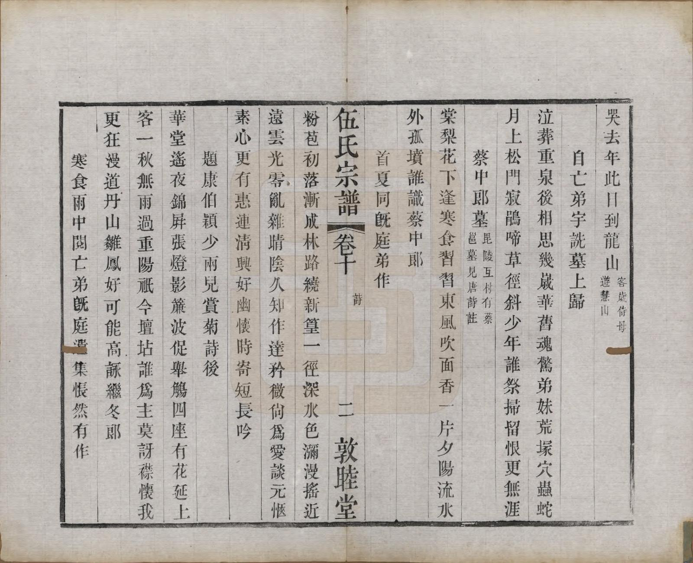 GTJP1719.伍.江苏常州.伍氏宗谱十二卷首一卷.清光绪二十年（1894）_010.pdf_第2页