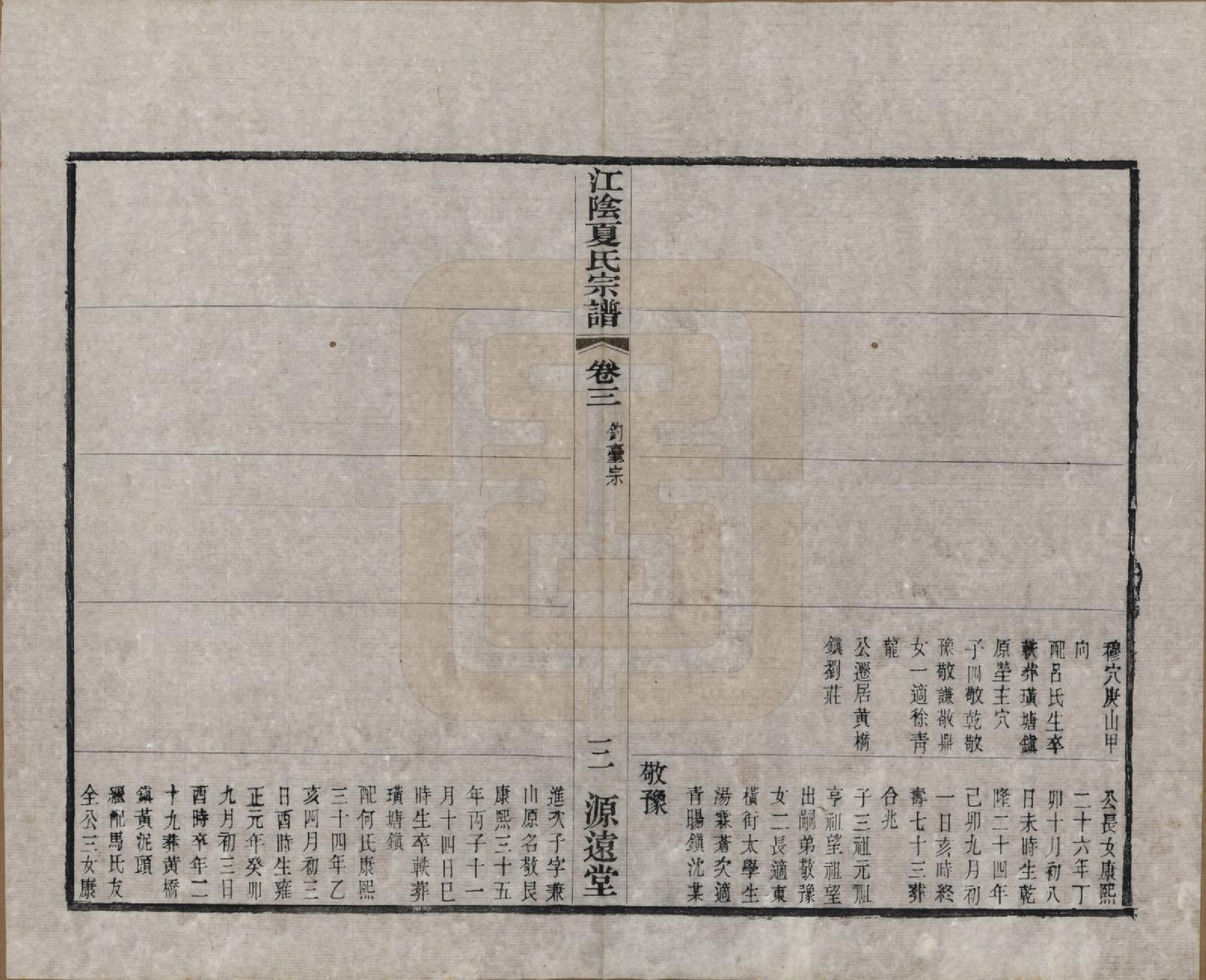 GTJP1732.夏.江苏江阴.江阴夏氏宗谱十八卷首一卷.清光绪十二年(1886)_003.pdf_第3页