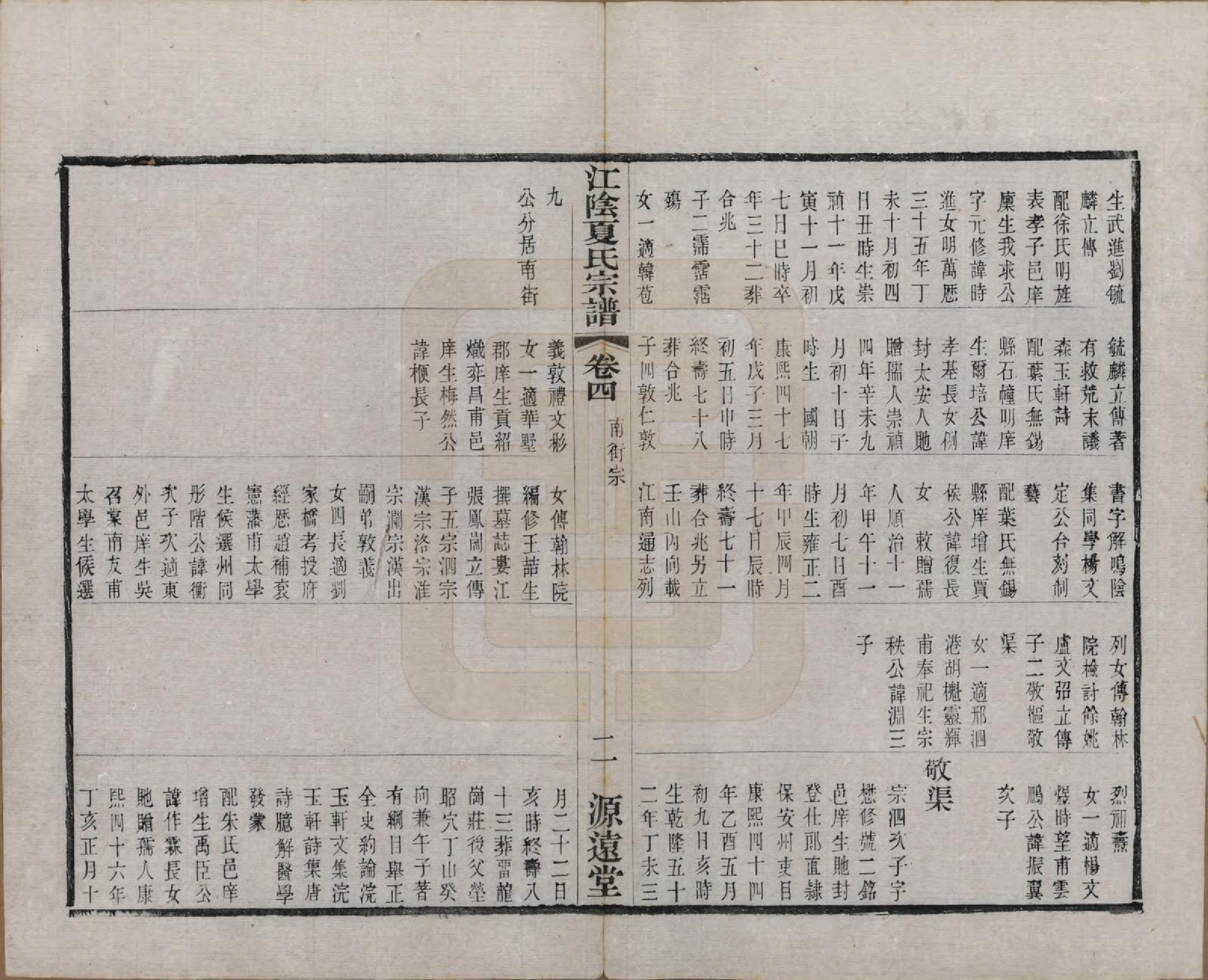 GTJP1732.夏.江苏江阴.江阴夏氏宗谱十八卷首一卷.清光绪十二年(1886)_004.pdf_第2页