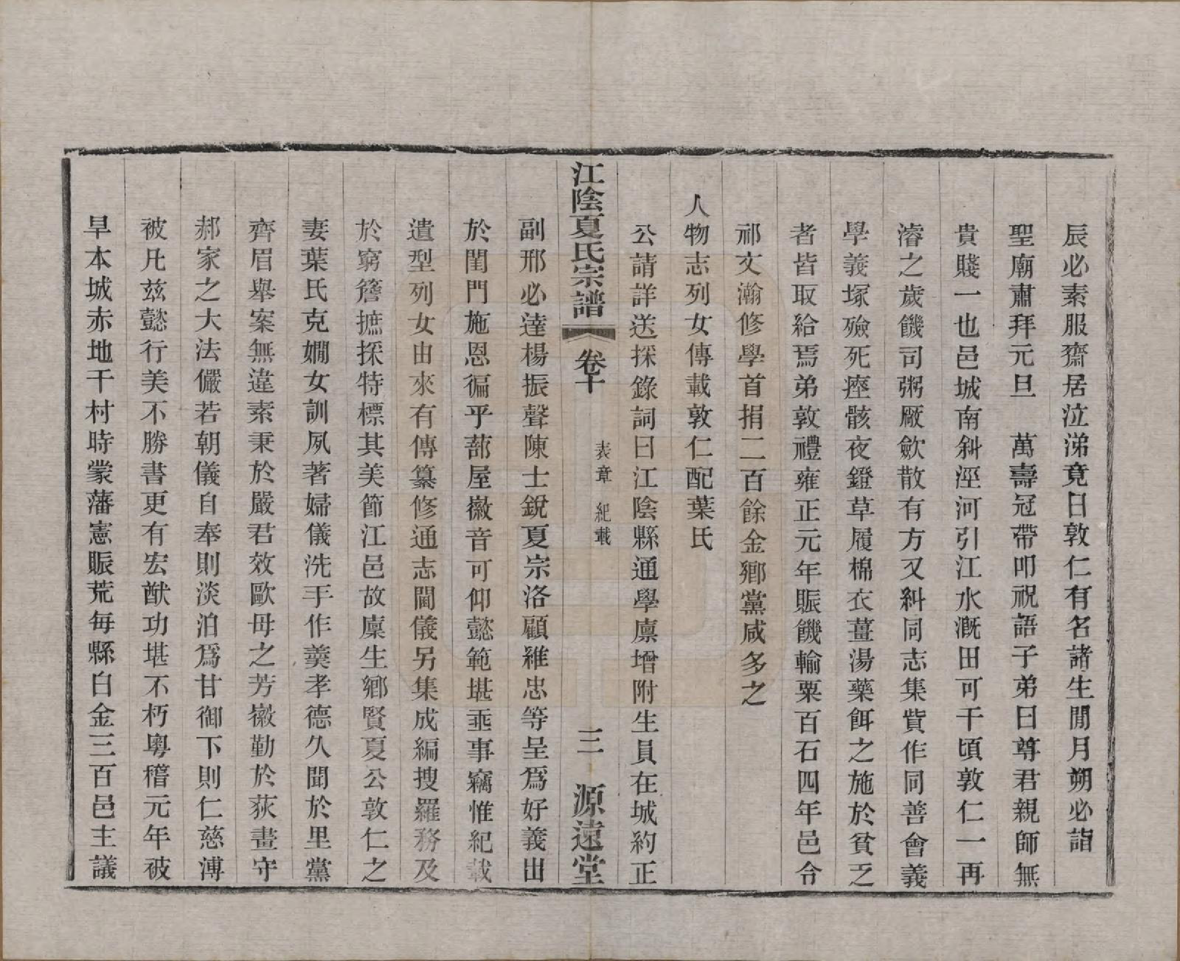 GTJP1732.夏.江苏江阴.江阴夏氏宗谱十八卷首一卷.清光绪十二年(1886)_010.pdf_第3页