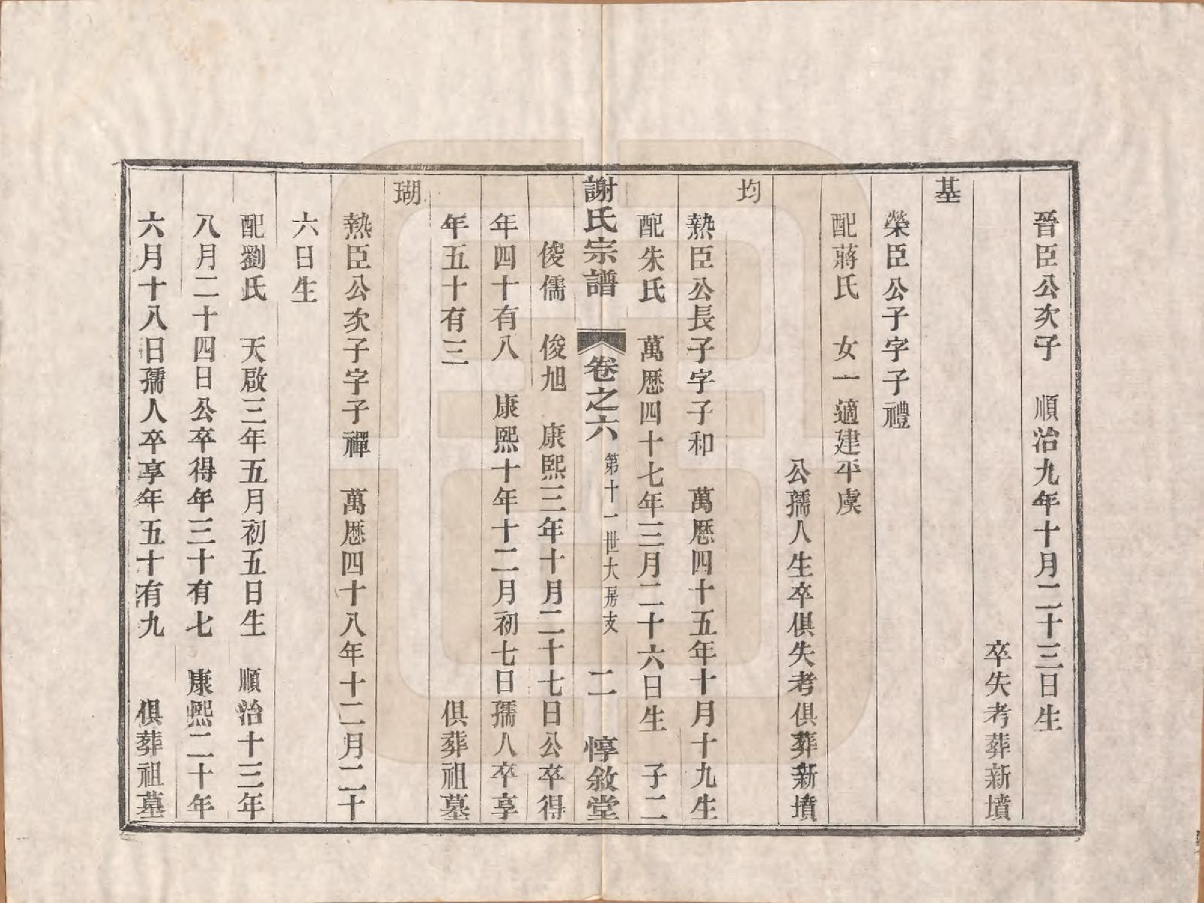 GTJP1769.谢.江苏溧阳.龙溪谢氏宗谱.民国12年[1923]_006.pdf_第3页