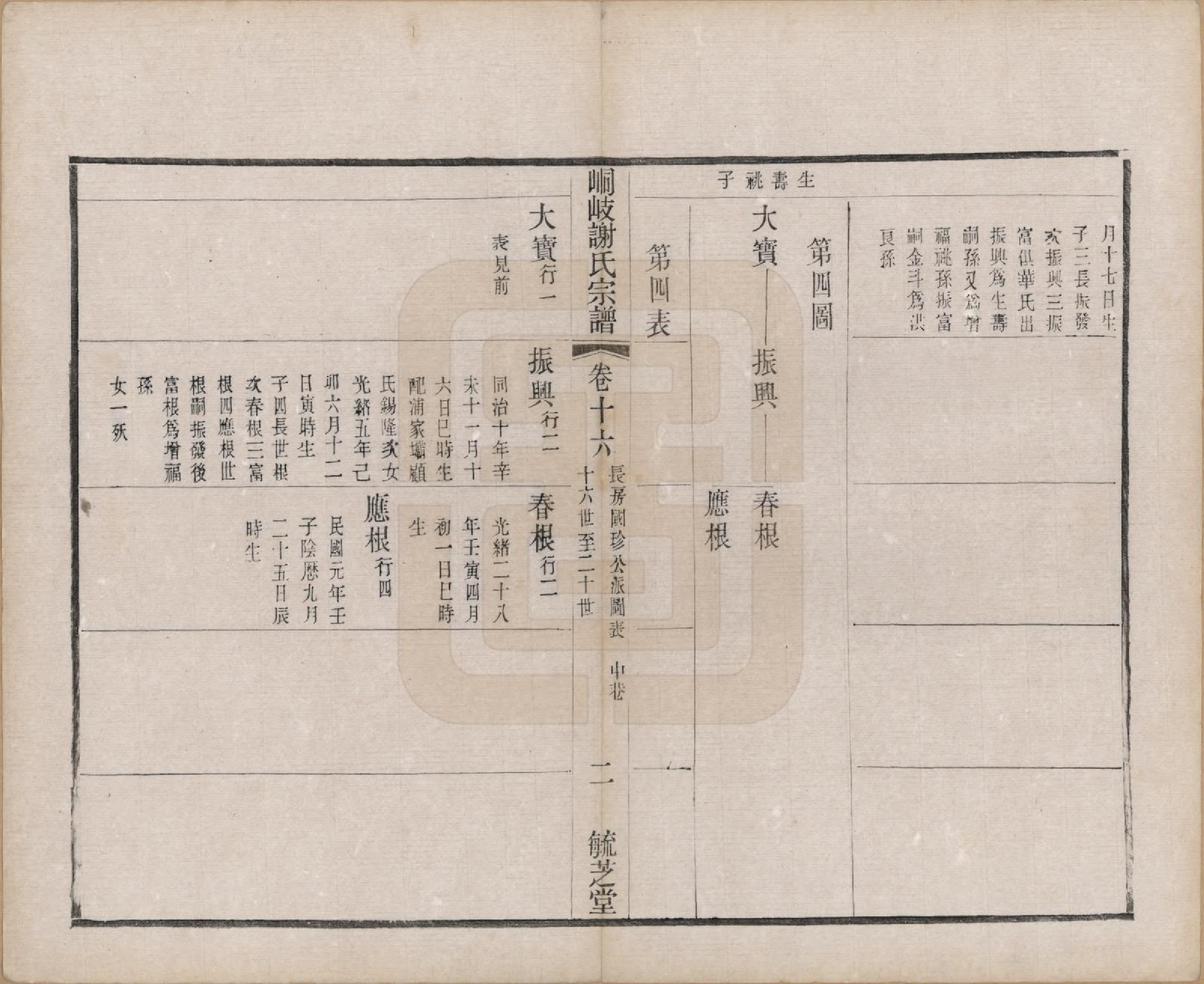 GTJP1778.谢.江苏江阴.峒岐谢氏宗谱.民国3年[1914]_016.pdf_第2页