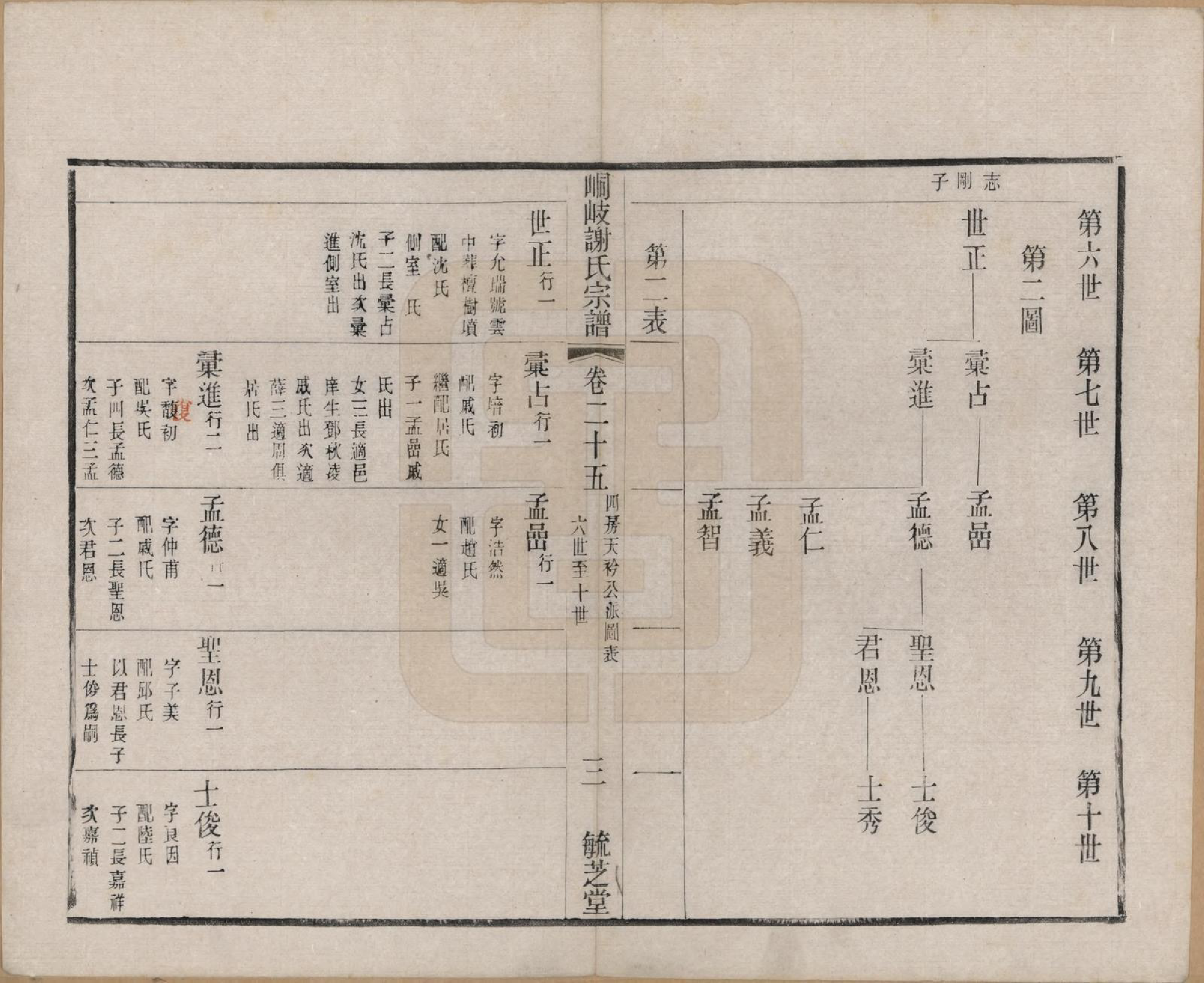 GTJP1778.谢.江苏江阴.峒岐谢氏宗谱.民国3年[1914]_025.pdf_第3页