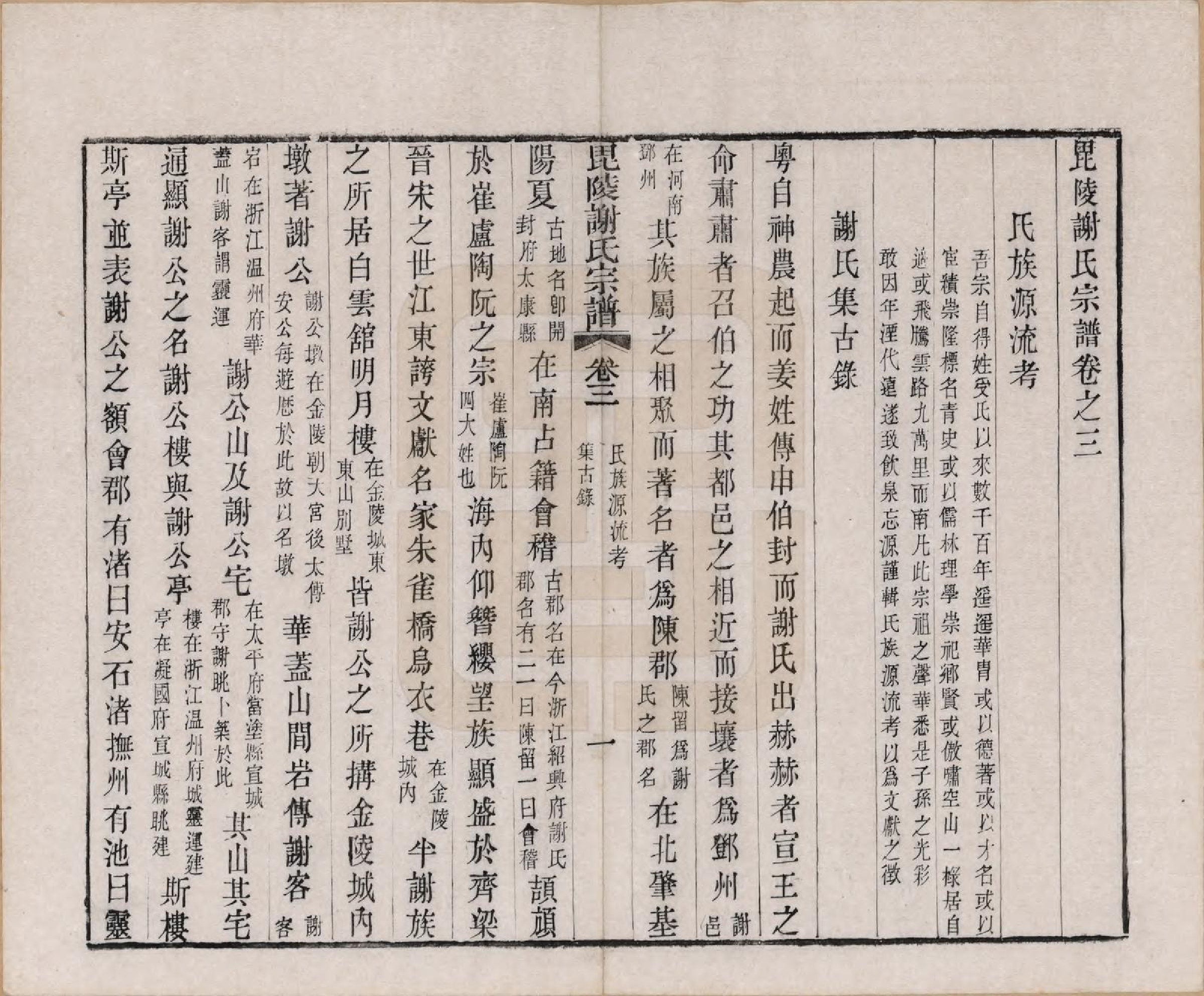 GTJP1791.谢.江苏常州.毗陵谢氏宗谱三十六卷.清光绪二年（1877）_003.pdf_第1页