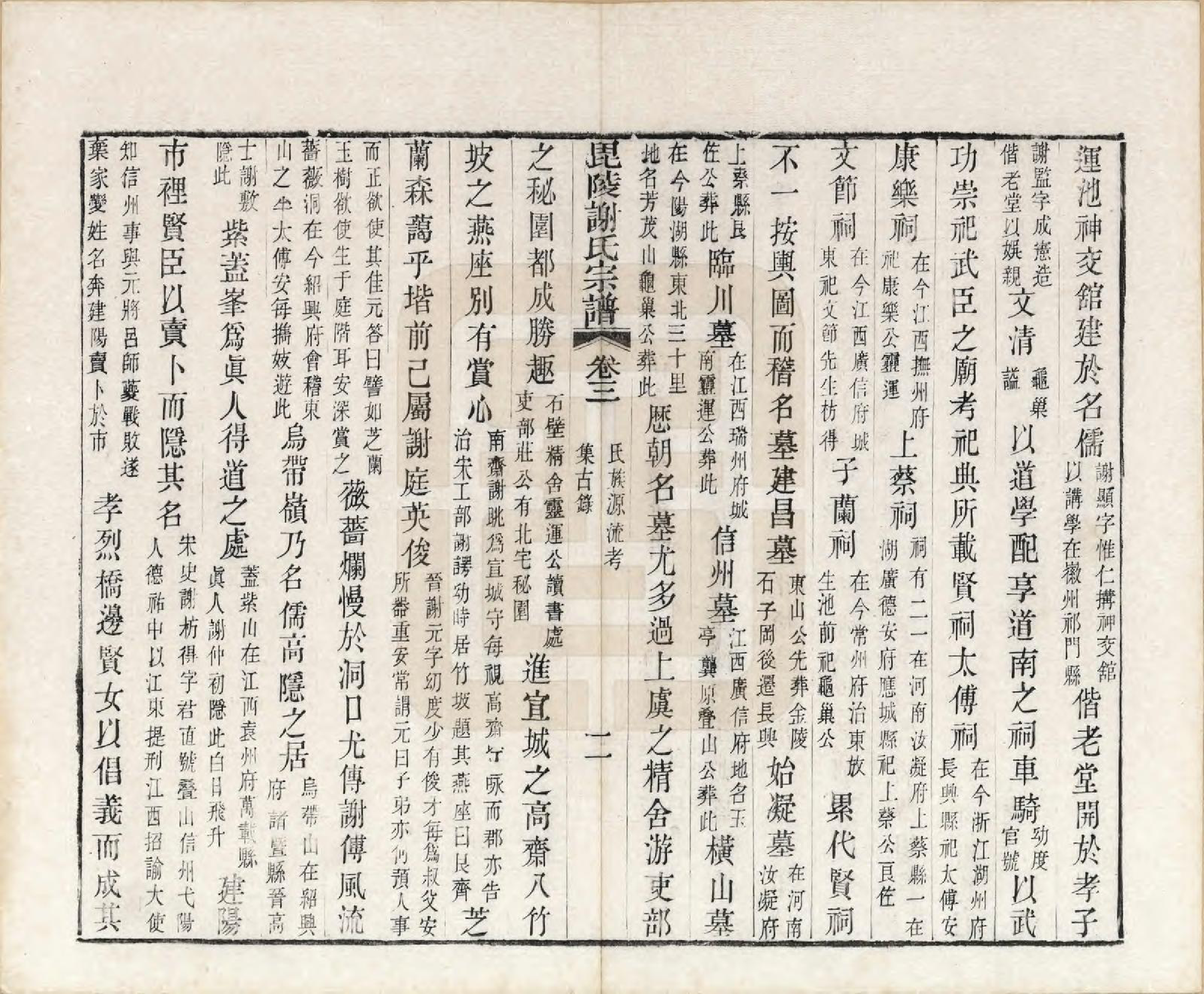 GTJP1791.谢.江苏常州.毗陵谢氏宗谱三十六卷.清光绪二年（1877）_003.pdf_第2页