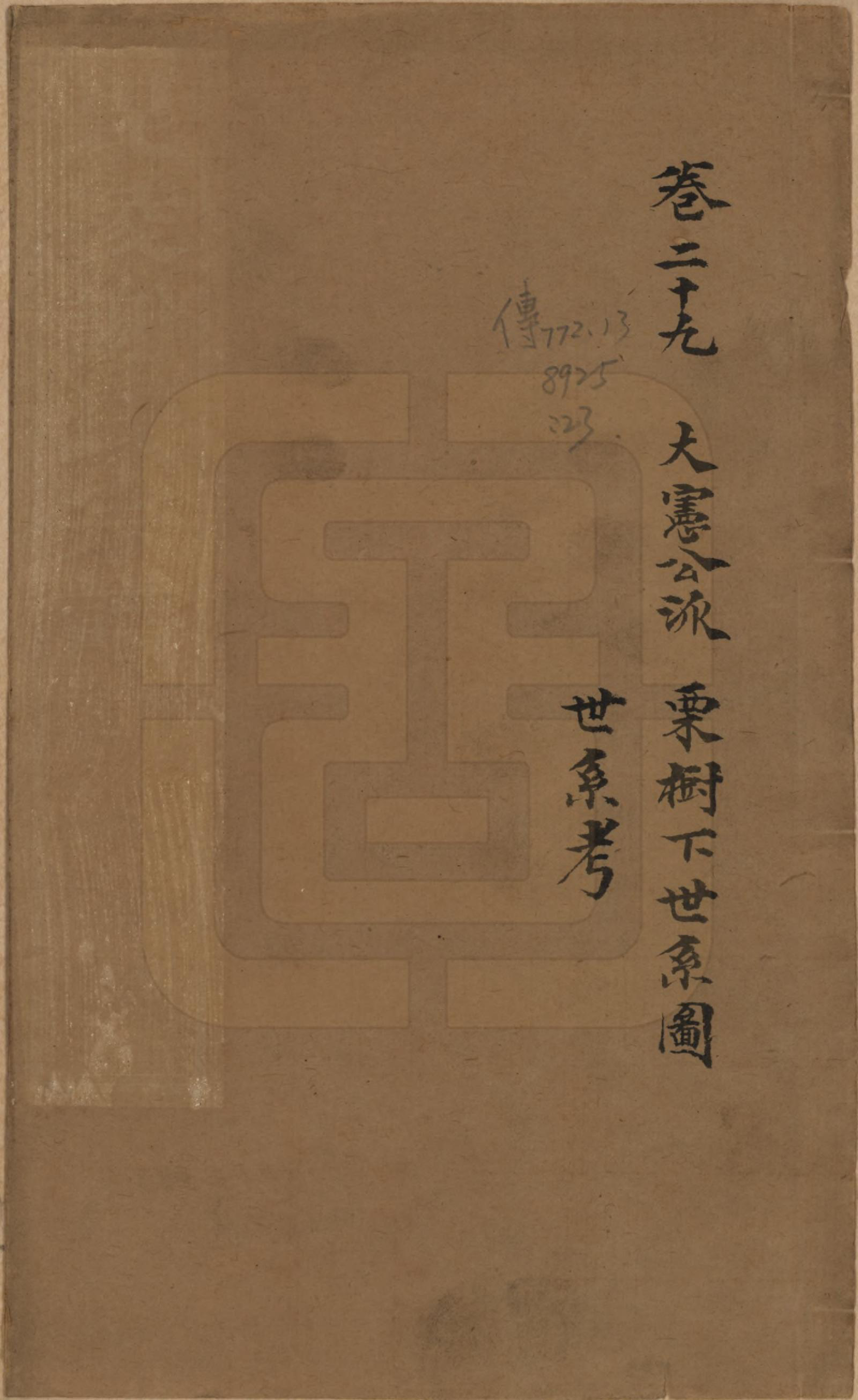 GTJP1791.谢.江苏常州.毗陵谢氏宗谱三十六卷.清光绪二年（1877）_029.pdf_第1页