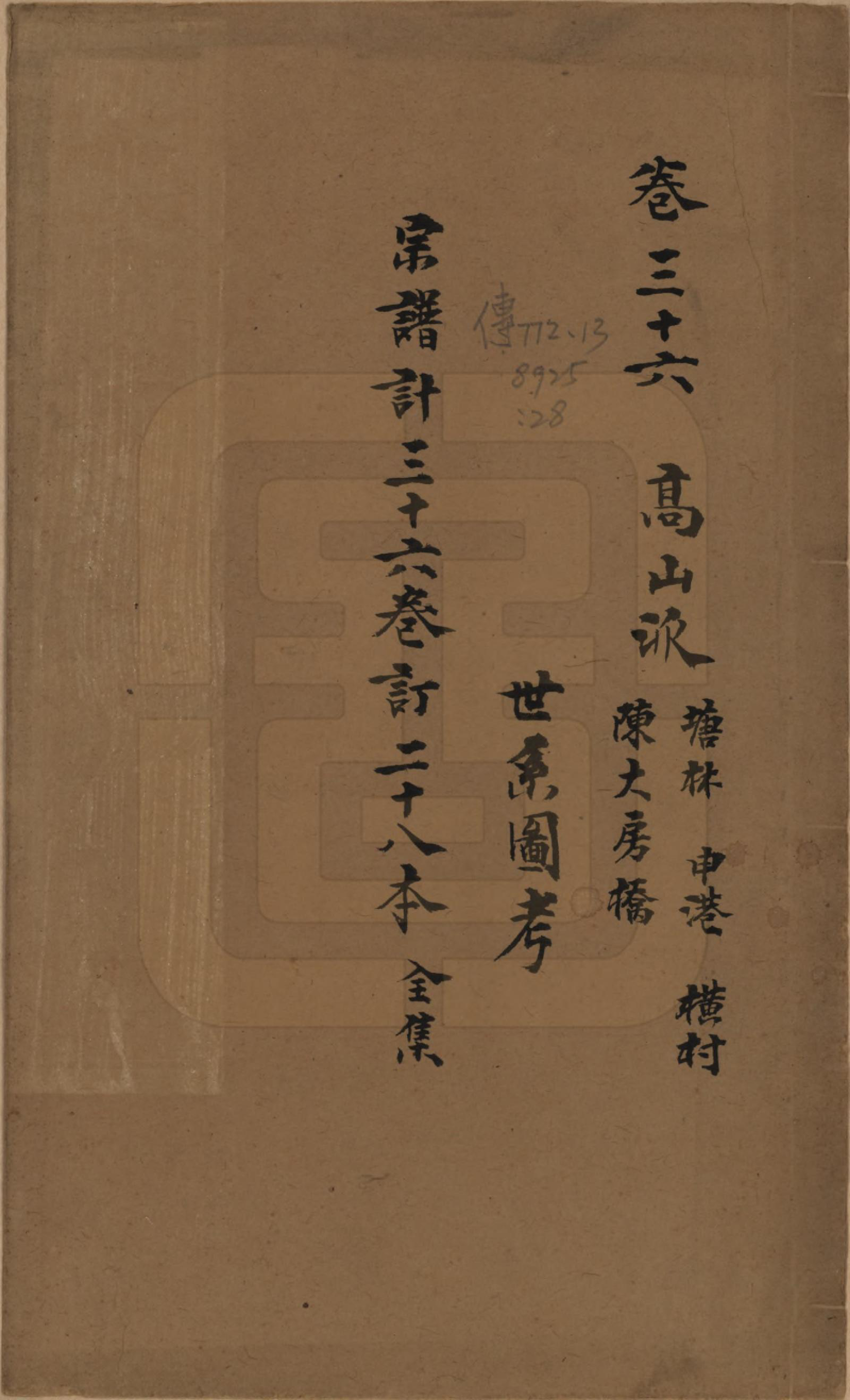 GTJP1791.谢.江苏常州.毗陵谢氏宗谱三十六卷.清光绪二年（1877）_036.pdf_第1页