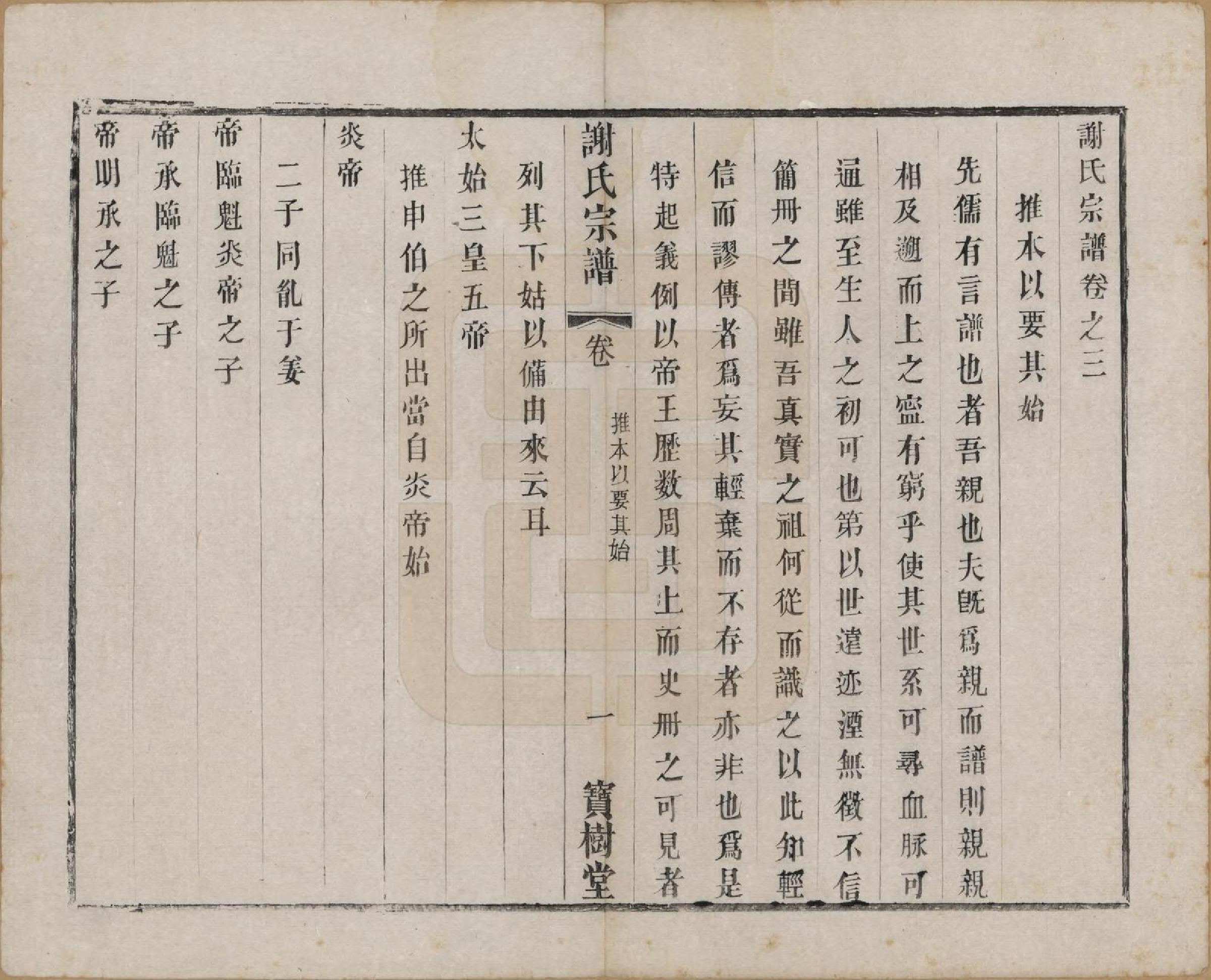 GTJP1794.谢.江苏无锡.谢氏宗谱二十二卷.清光绪六年（1880）_003.pdf_第1页