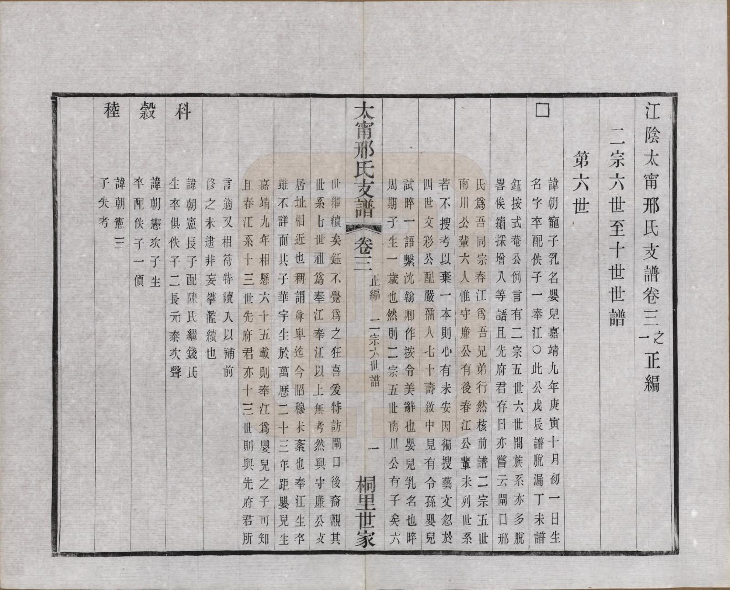 GTJP1804.邢.江苏江阴.江阴太宁邢氏支谱二十四卷首一卷.民国二十五年（1936）_003.pdf_第3页