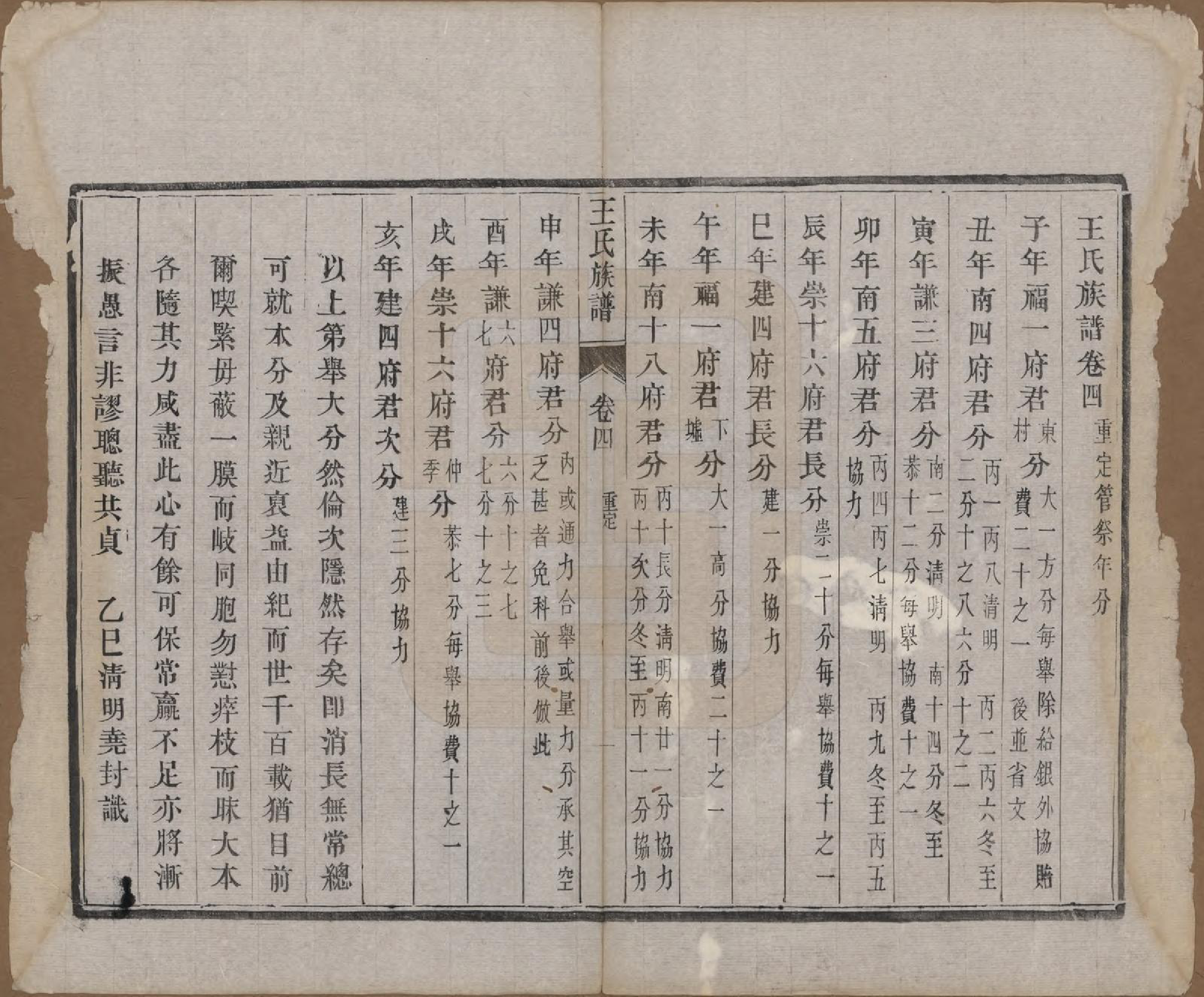 GTJP1592.王.江苏金坛.义门王氏族谱十四卷.清光绪二十九年（1903）_004.pdf_第1页