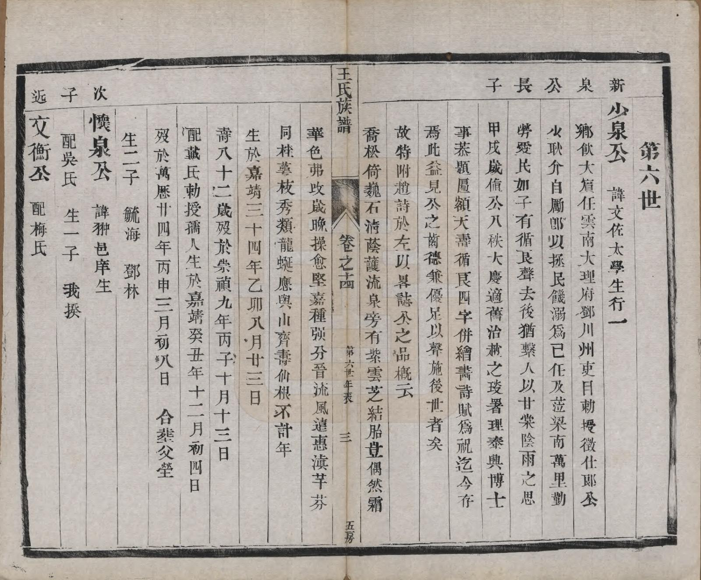 GTJP1603.王.江苏泰兴.王氏族谱十八卷.清光绪三十四年（1908）_014.pdf_第3页