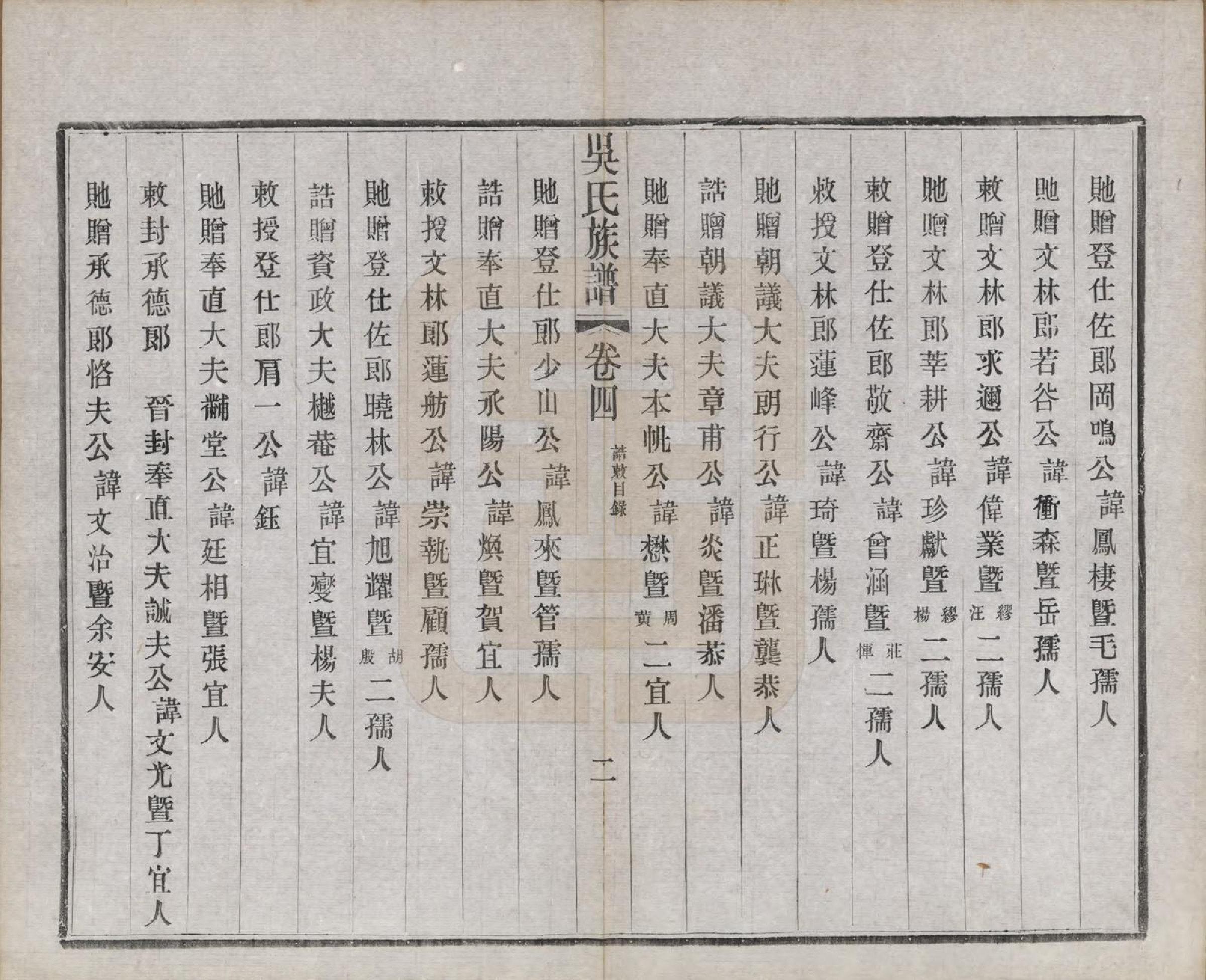 GTJP1653.吴.江苏常州.薛墅吴氏宗谱二十三卷.民国二十二年（1933）_004.pdf_第2页