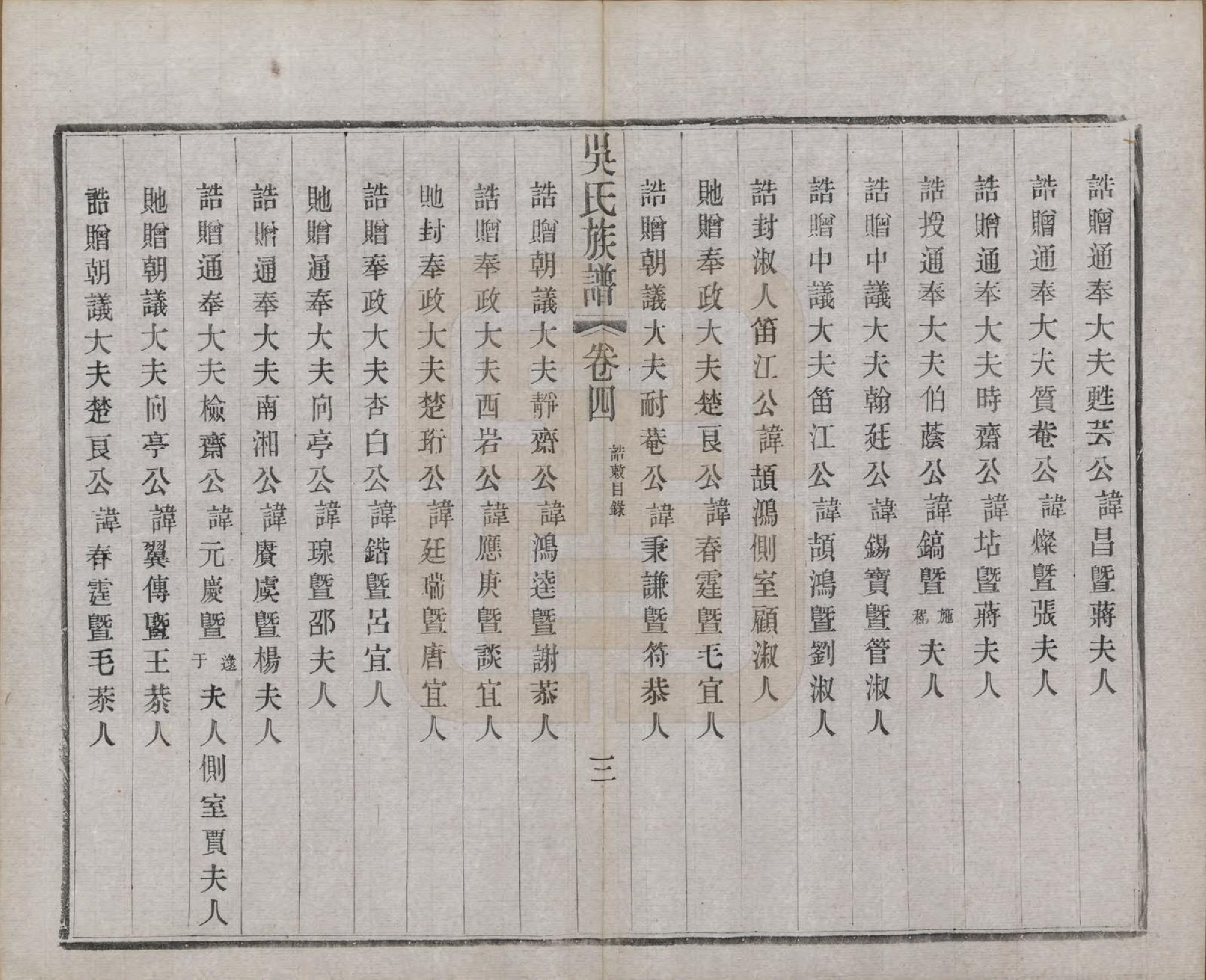 GTJP1653.吴.江苏常州.薛墅吴氏宗谱二十三卷.民国二十二年（1933）_004.pdf_第3页