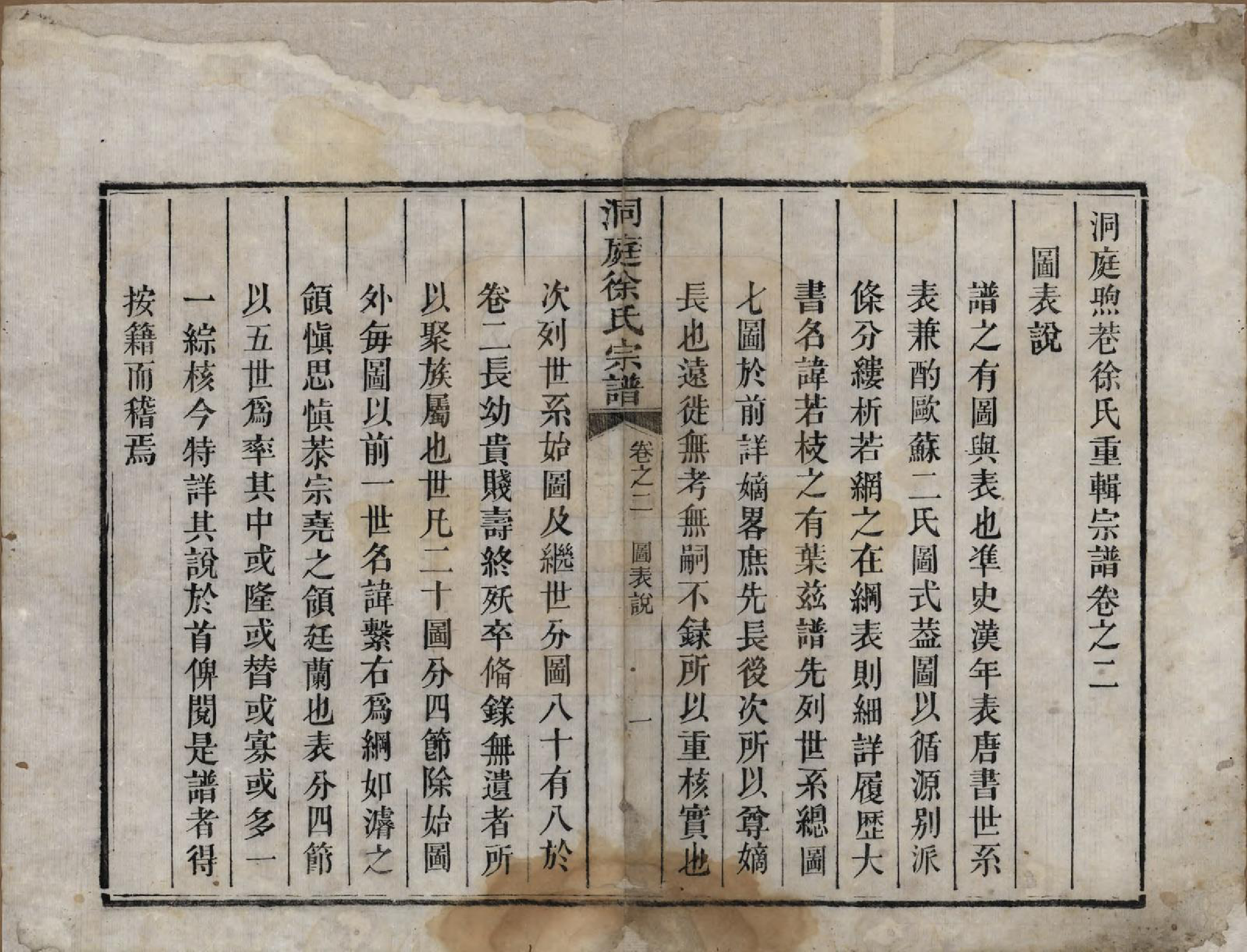 GTJP1857.徐.江苏吴县.洞庭煦巷徐氏宗谱四卷.清道光八年（1828）_002.pdf_第1页