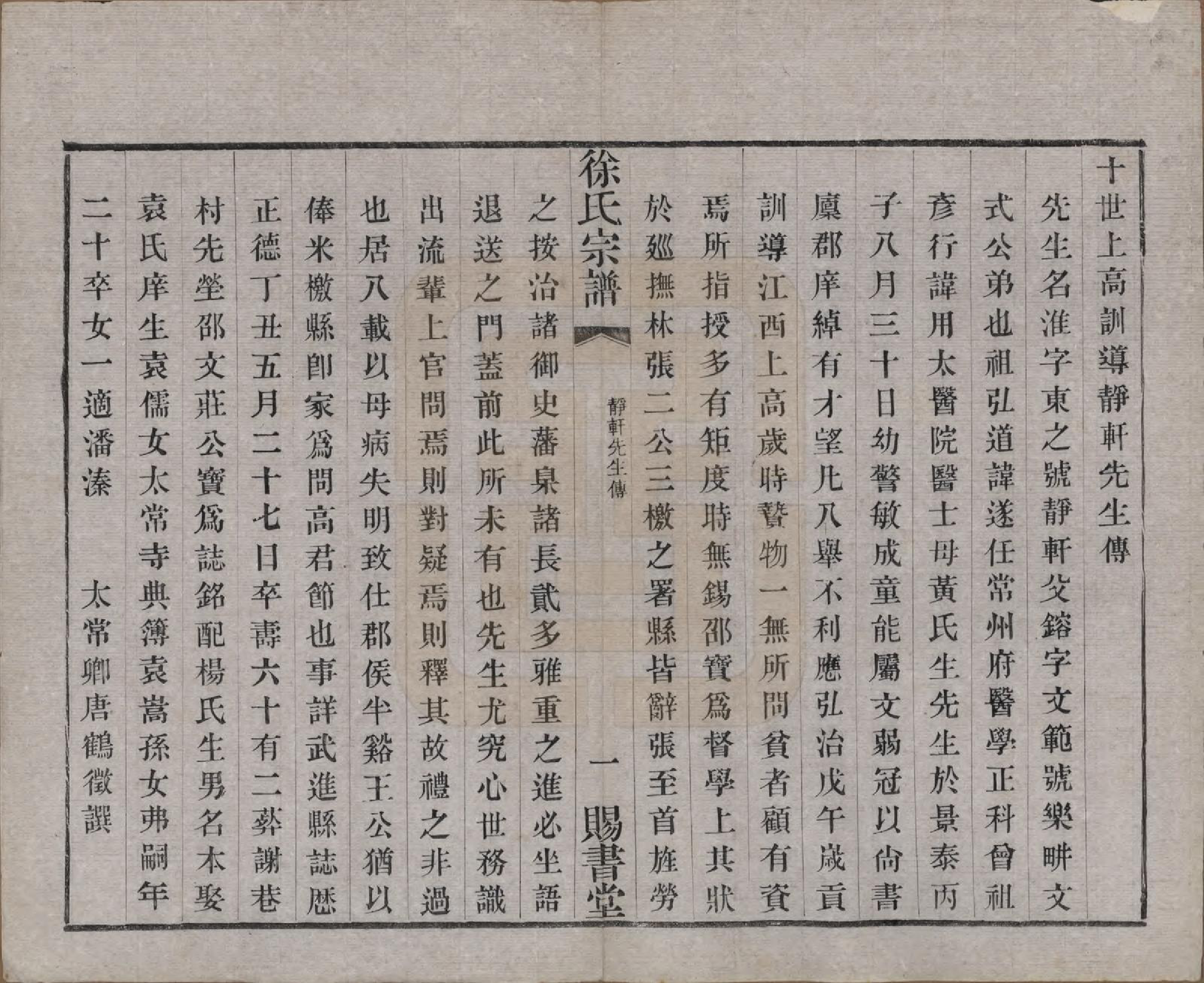 GTJP1865.徐.江苏.徐氏宗谱四十四卷首一卷.清光绪三十二年（1906）_037.pdf_第1页