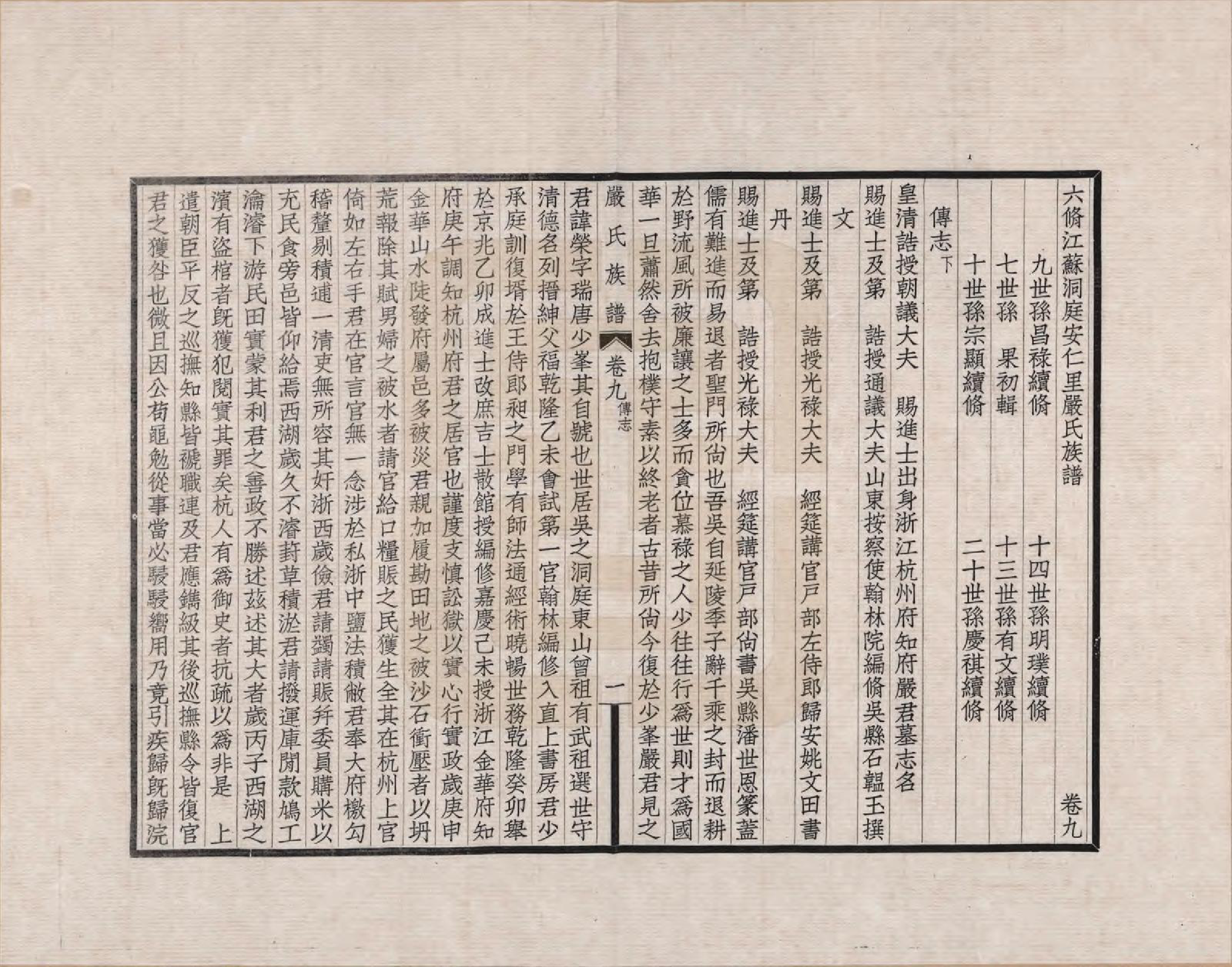 GTJP1928.严.江苏吴县.六修江苏洞庭安仁里严氏族谱_009.pdf_第1页