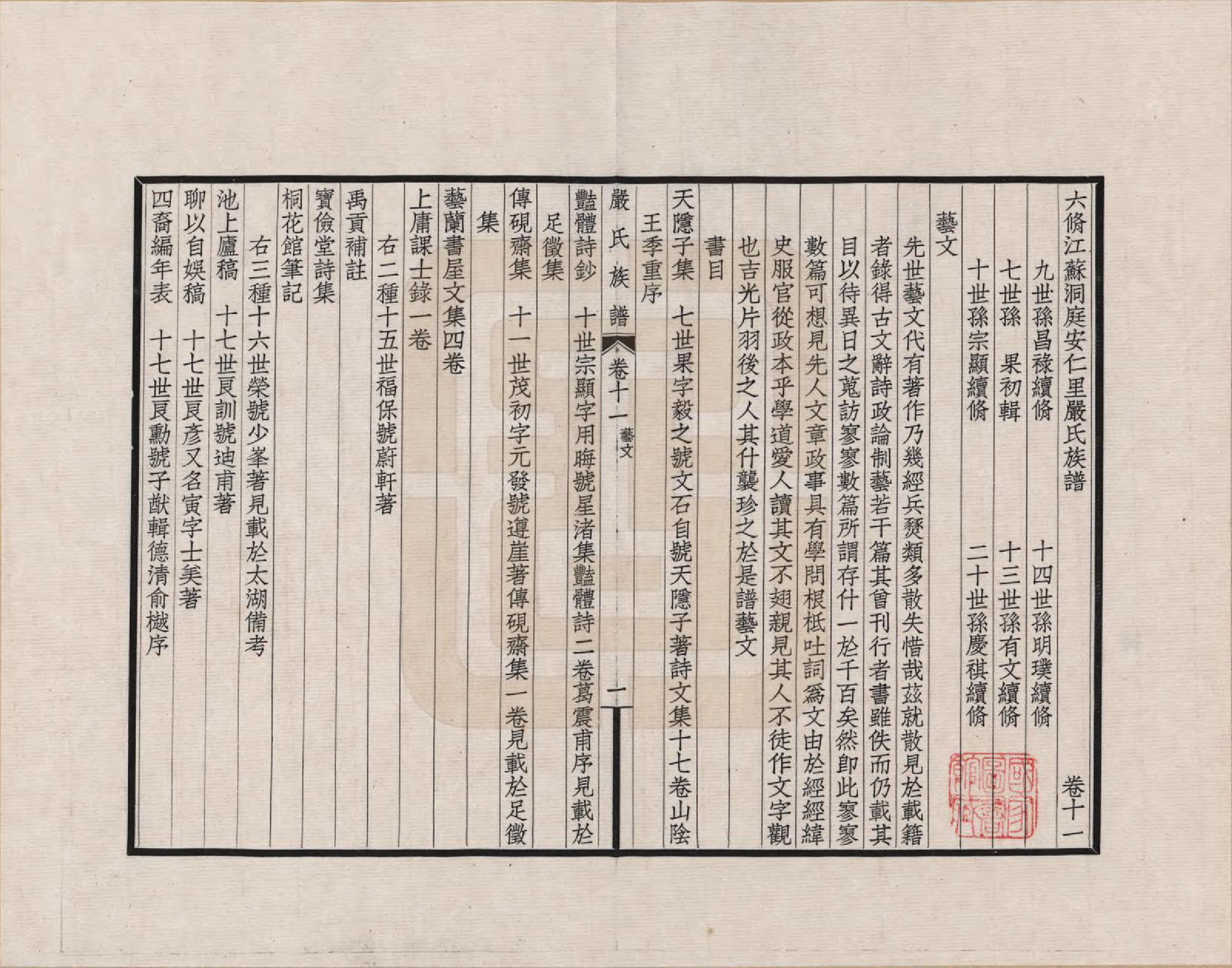 GTJP1928.严.江苏吴县.六修江苏洞庭安仁里严氏族谱_011.pdf_第1页