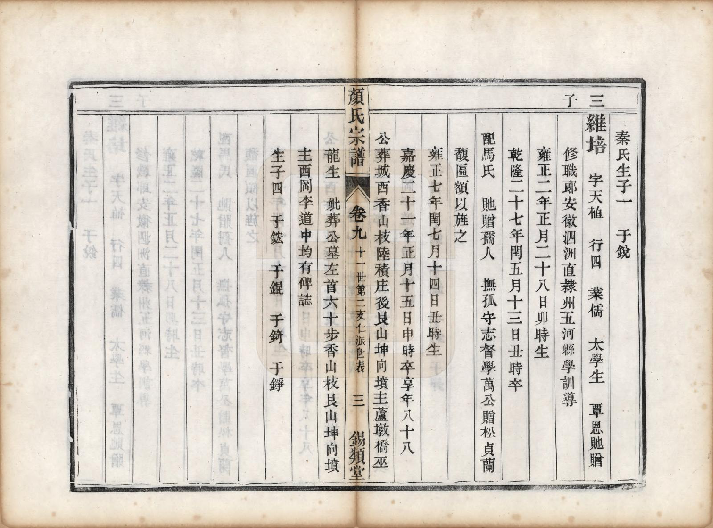 GTJP1937.顔.江苏润州.古润顔氏宗谱十二卷.民国四年（1915）_009.pdf_第3页