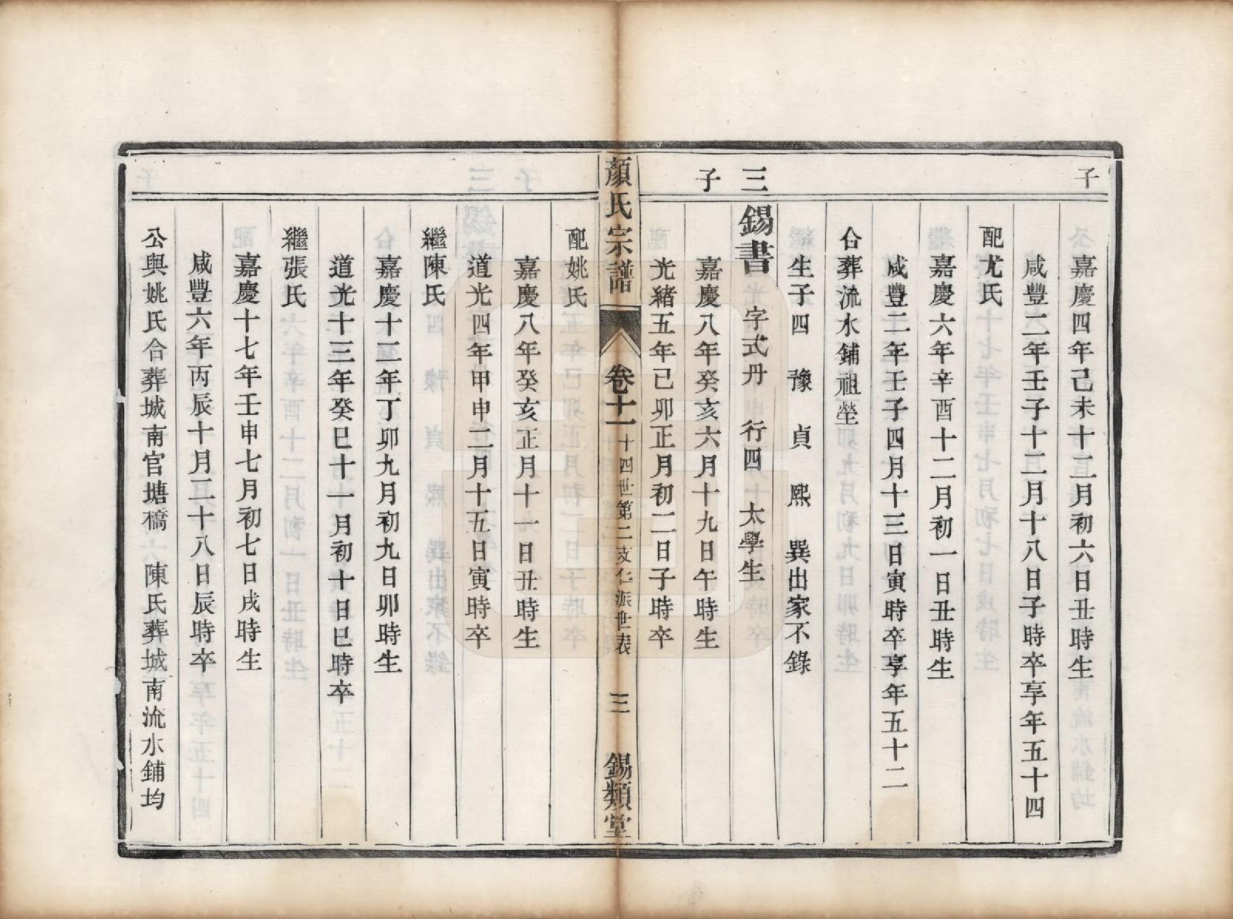 GTJP1937.顔.江苏润州.古润顔氏宗谱十二卷.民国四年（1915）_011.pdf_第3页