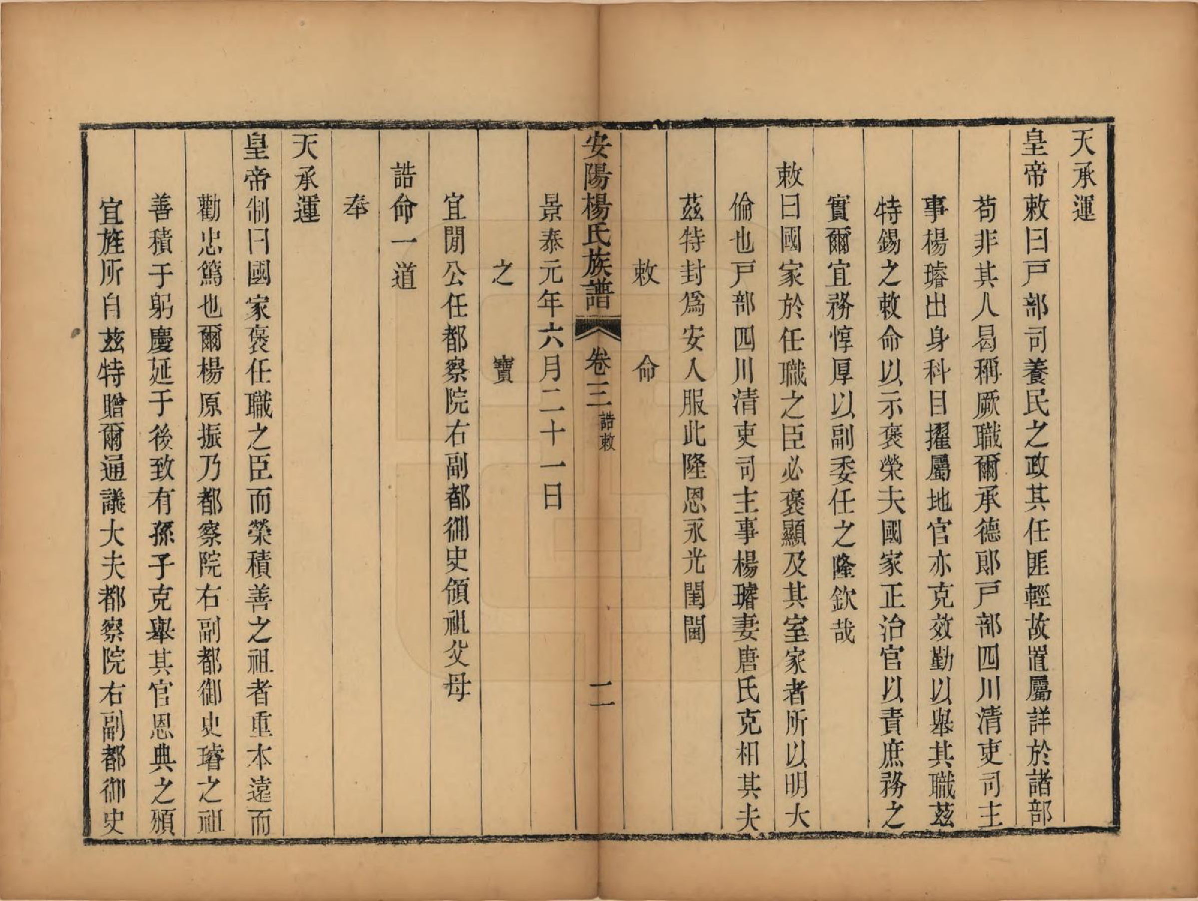 GTJP1990.杨.江苏无锡.安阳杨氏族谱二十四卷.清同治十二年(1873)_003.pdf_第2页