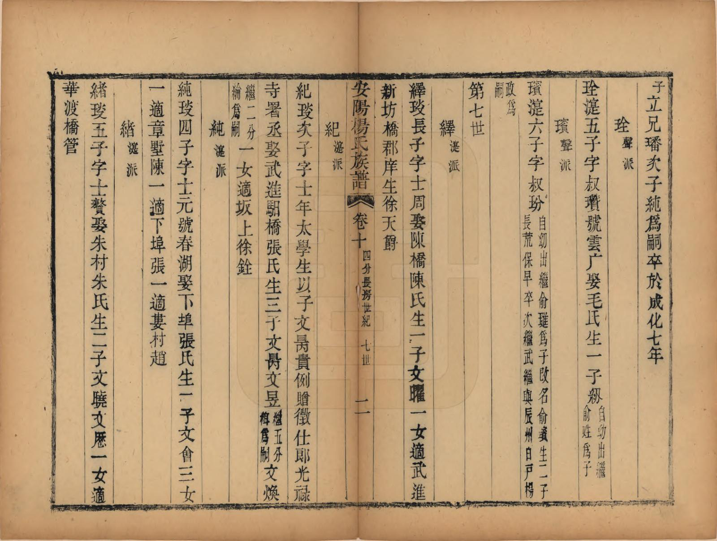 GTJP1990.杨.江苏无锡.安阳杨氏族谱二十四卷.清同治十二年(1873)_010.pdf_第2页