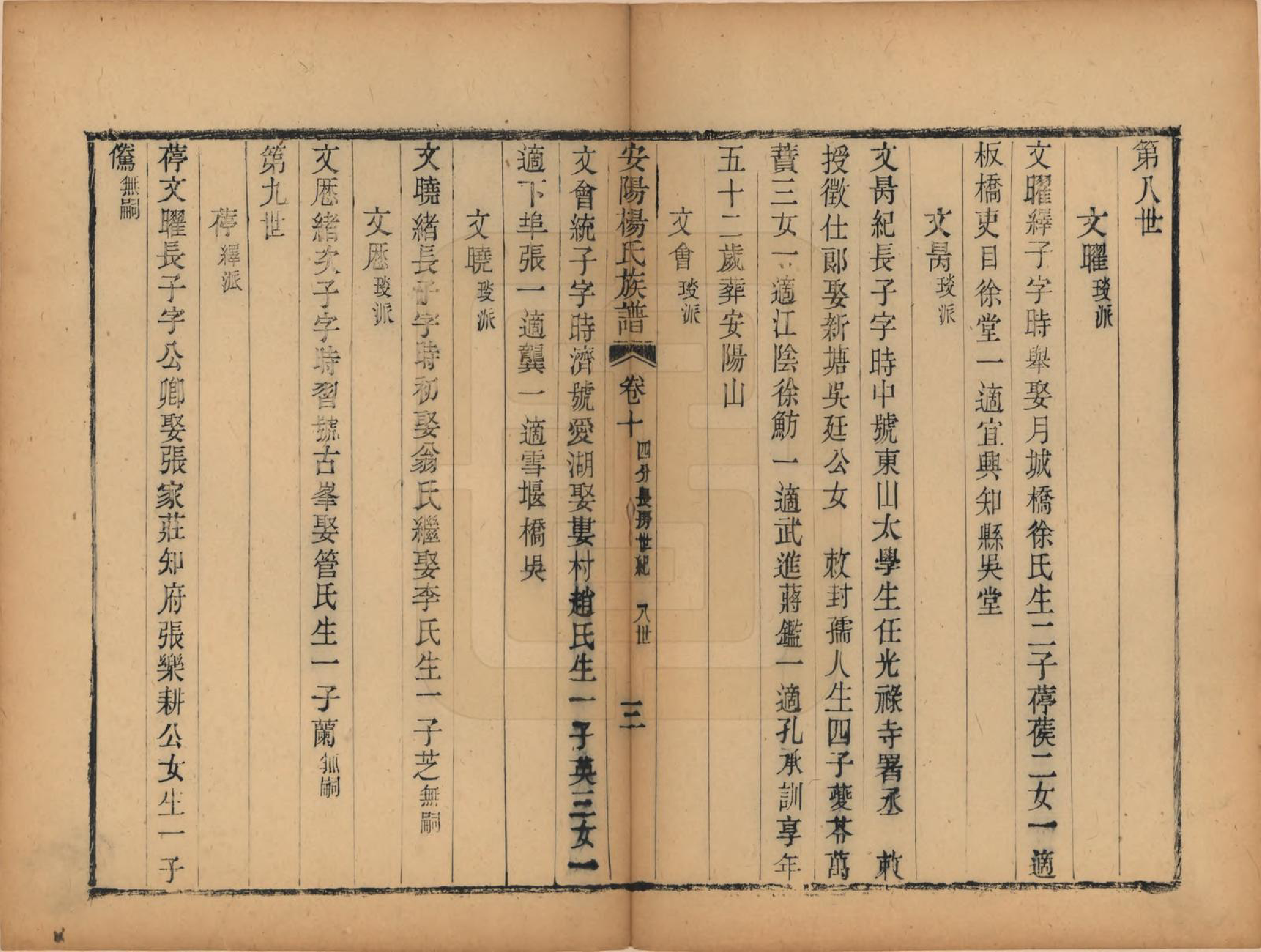 GTJP1990.杨.江苏无锡.安阳杨氏族谱二十四卷.清同治十二年(1873)_010.pdf_第3页