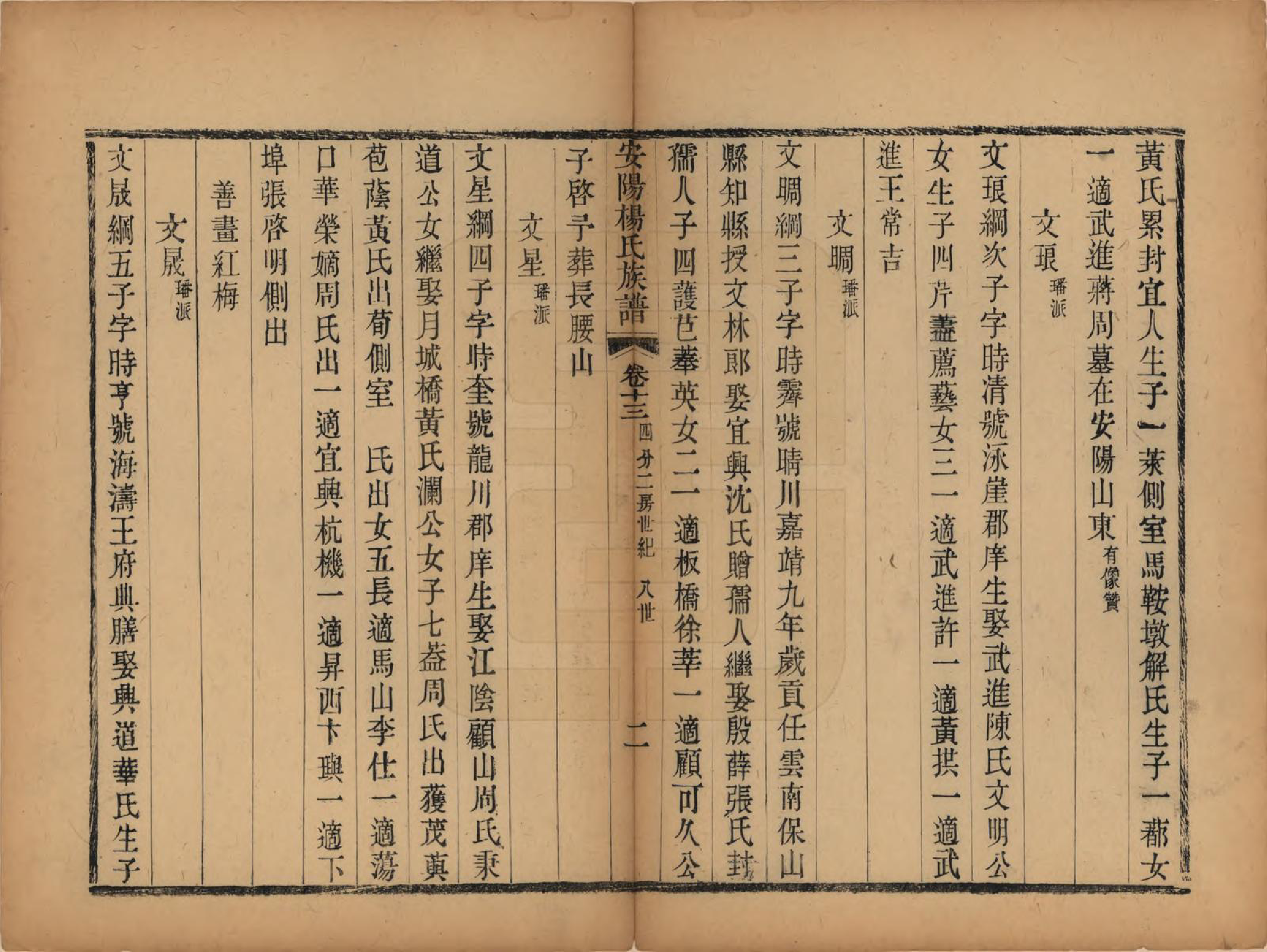 GTJP1990.杨.江苏无锡.安阳杨氏族谱二十四卷.清同治十二年(1873)_013.pdf_第2页