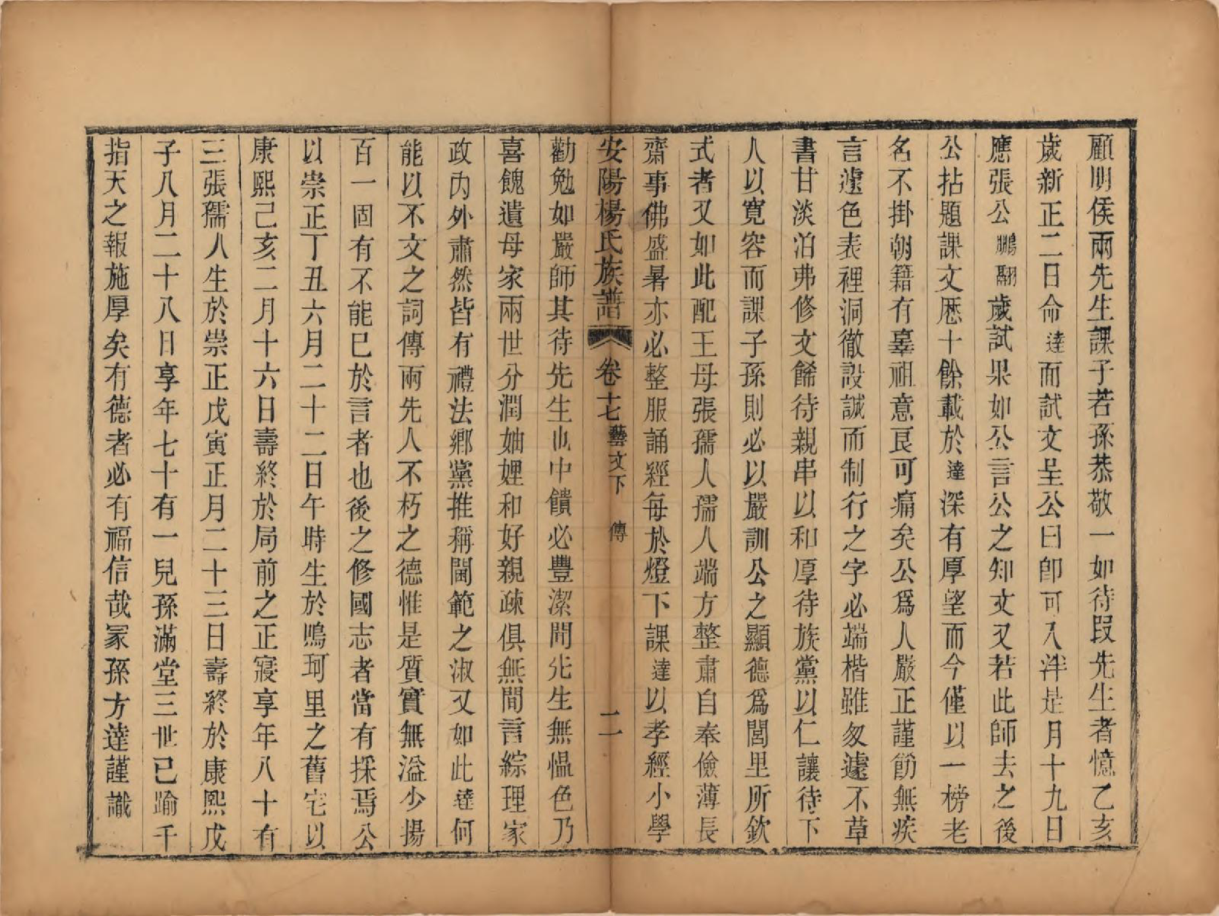 GTJP1990.杨.江苏无锡.安阳杨氏族谱二十四卷.清同治十二年(1873)_017.pdf_第2页