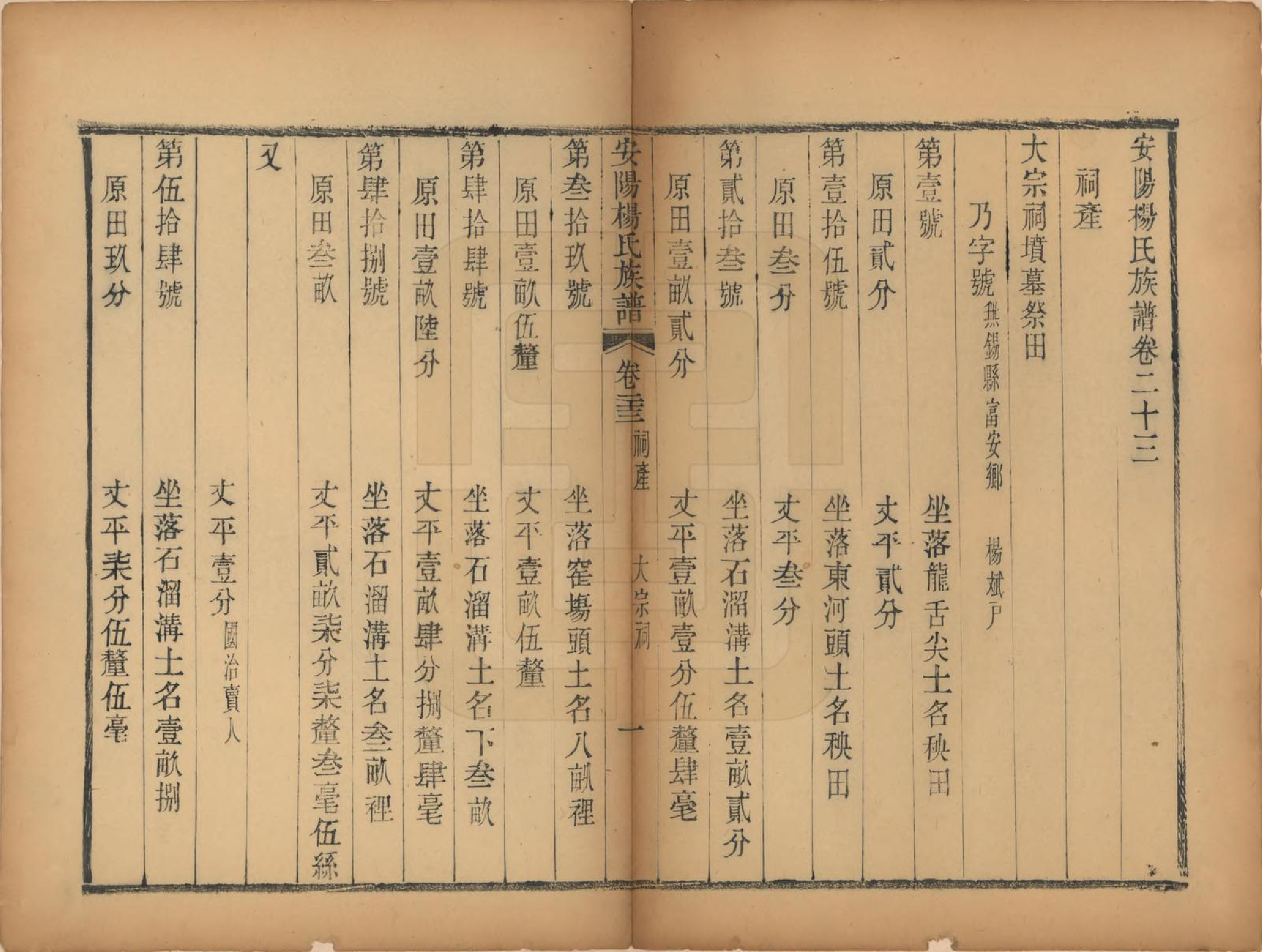 GTJP1990.杨.江苏无锡.安阳杨氏族谱二十四卷.清同治十二年(1873)_023.pdf_第1页