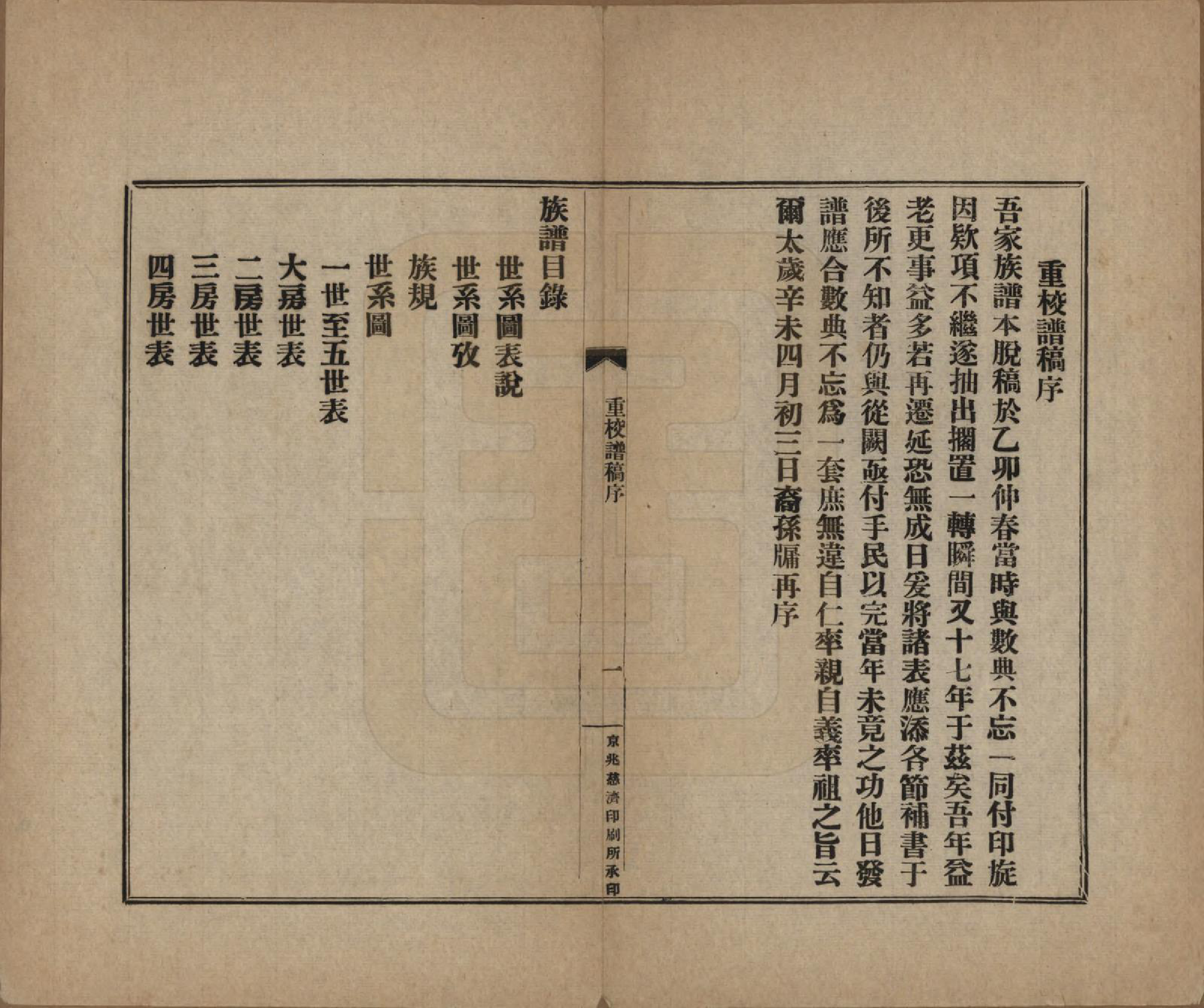 GTJP2059.袁.江苏武进.武进南河堰袁氏族谱.民国二十年（1931）_001.pdf_第2页