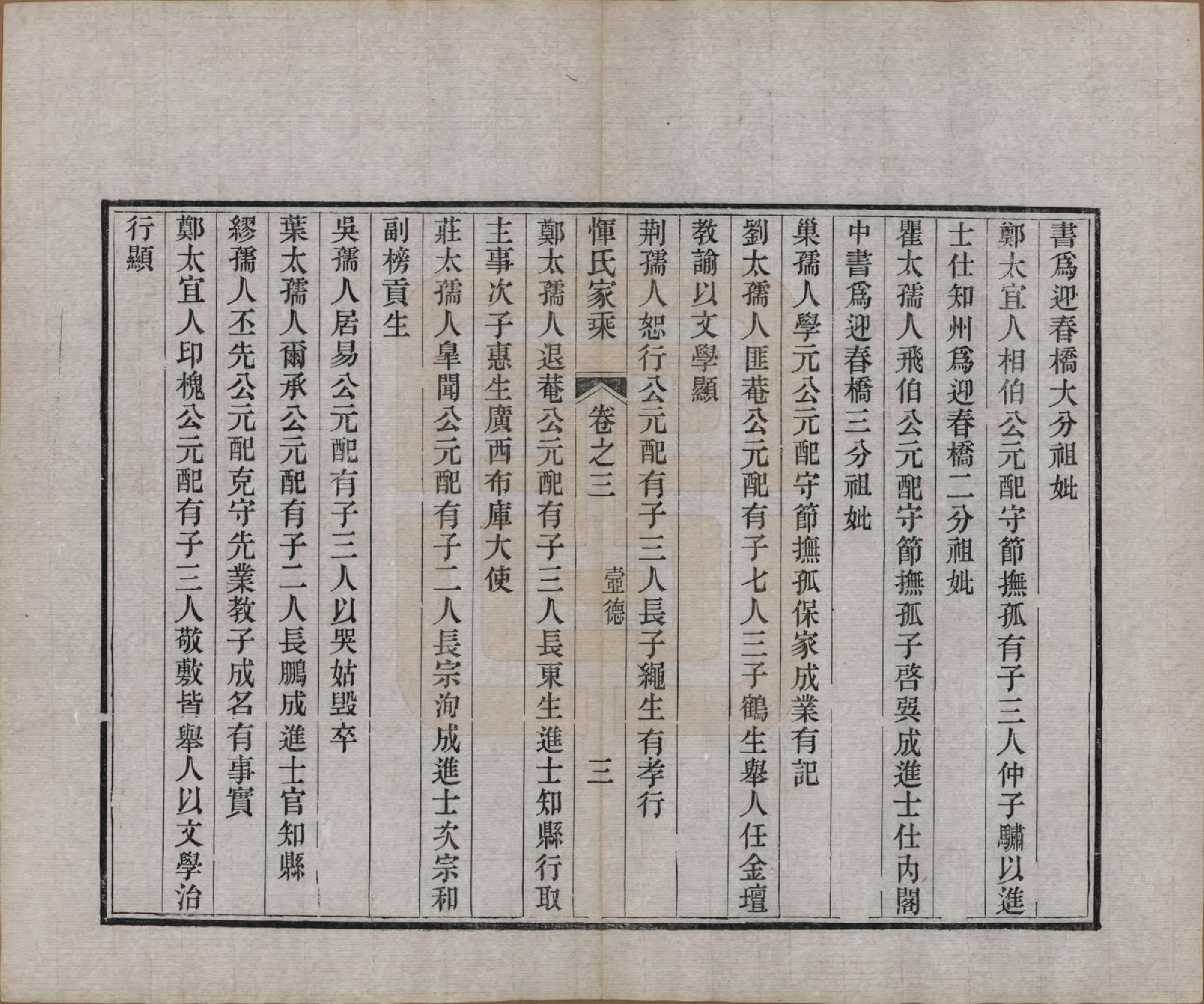 GTJP2073.恽.江苏武进.恽氏家乘六十八卷首一卷.民国五年（1916）_003.pdf_第3页