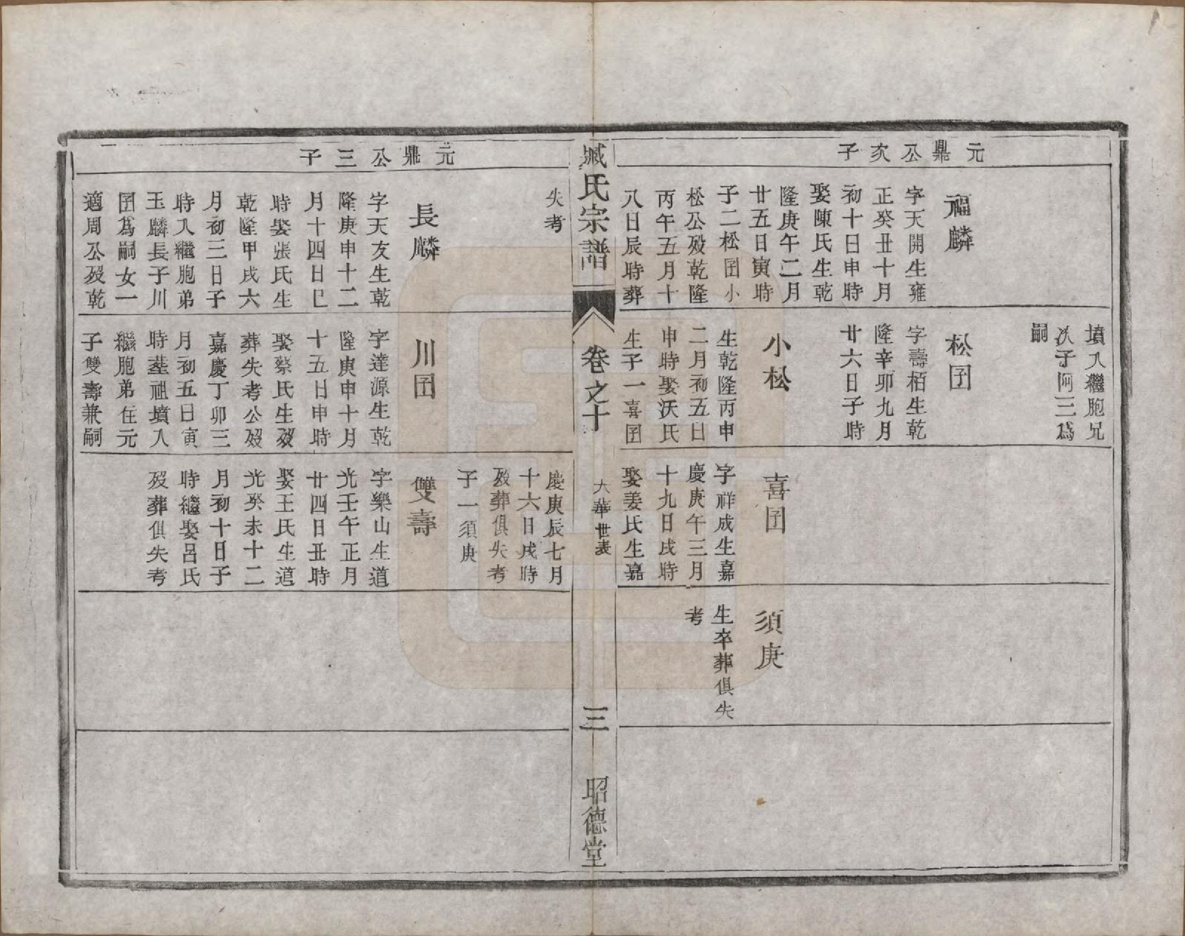 GTJP2075.臧.江苏毗陵.臧氏宗谱.民国13年[1924]_010.pdf_第3页