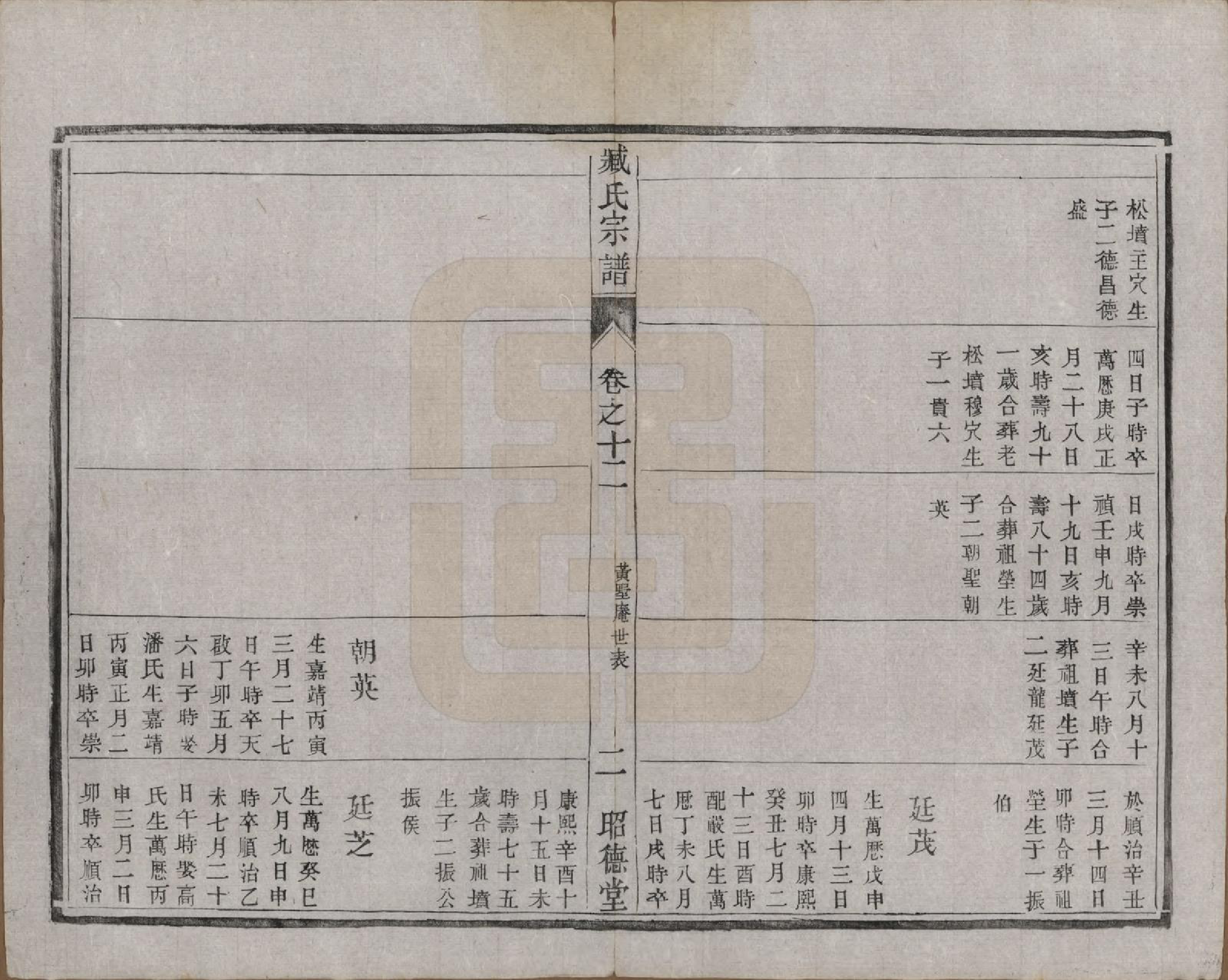 GTJP2075.臧.江苏毗陵.臧氏宗谱.民国13年[1924]_012.pdf_第2页