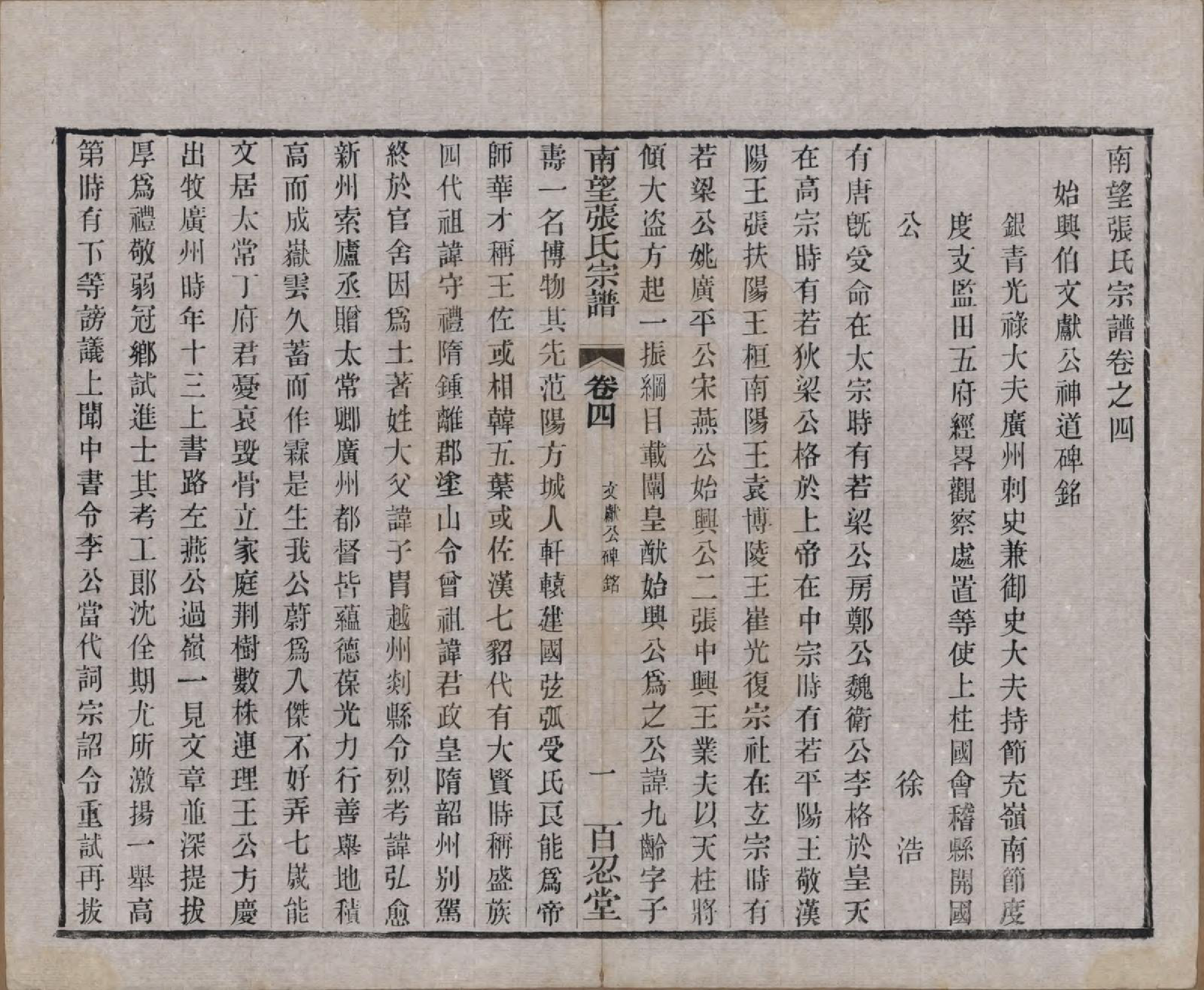 GTJP2087.张.江苏武进.南望张氏宗谱十八卷.民国八年（1919）_004.pdf_第1页