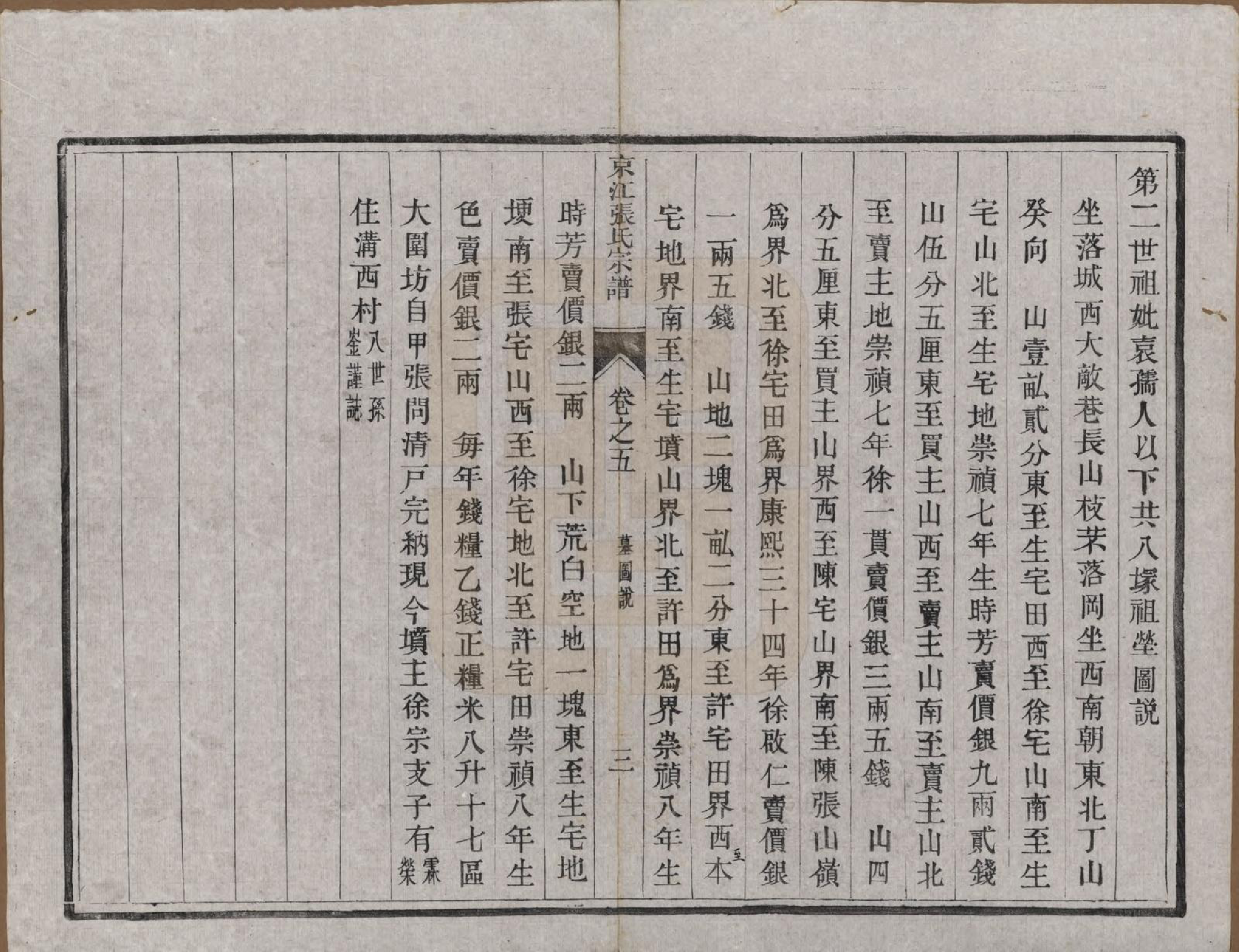 GTJP2163.张.江苏镇江.京江张氏宗谱六卷.清光绪五年（1879）_005.pdf_第3页