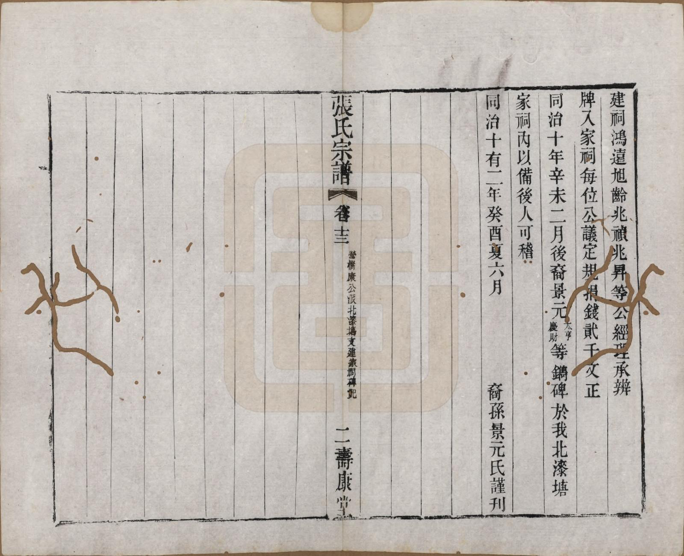 GTJP2170.张.江苏无锡.张氏宗谱.清同治十二年(1873)_013.pdf_第2页