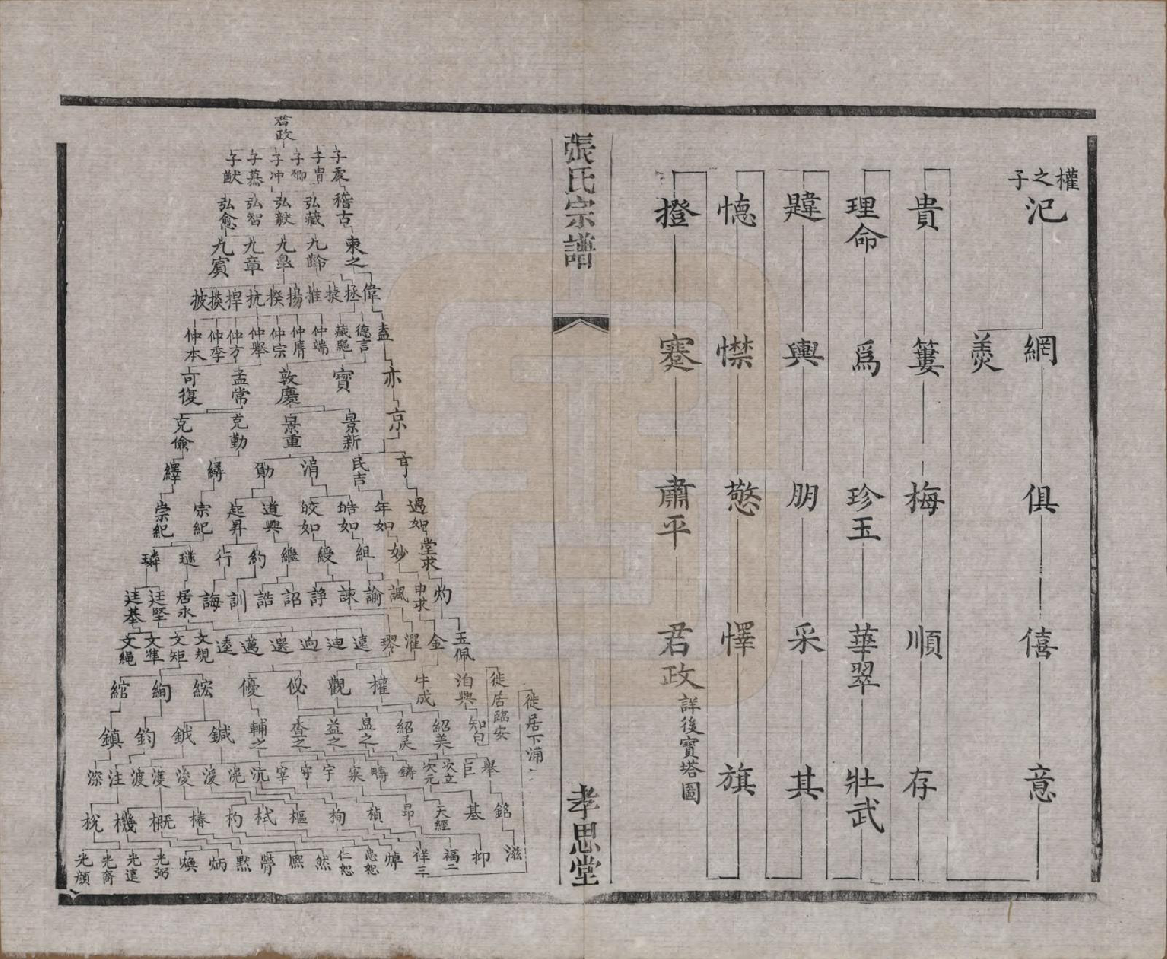 GTJP2174.张.江苏无锡.安阳张氏宗谱十二卷.清同治十一年（1872）_005.pdf_第3页