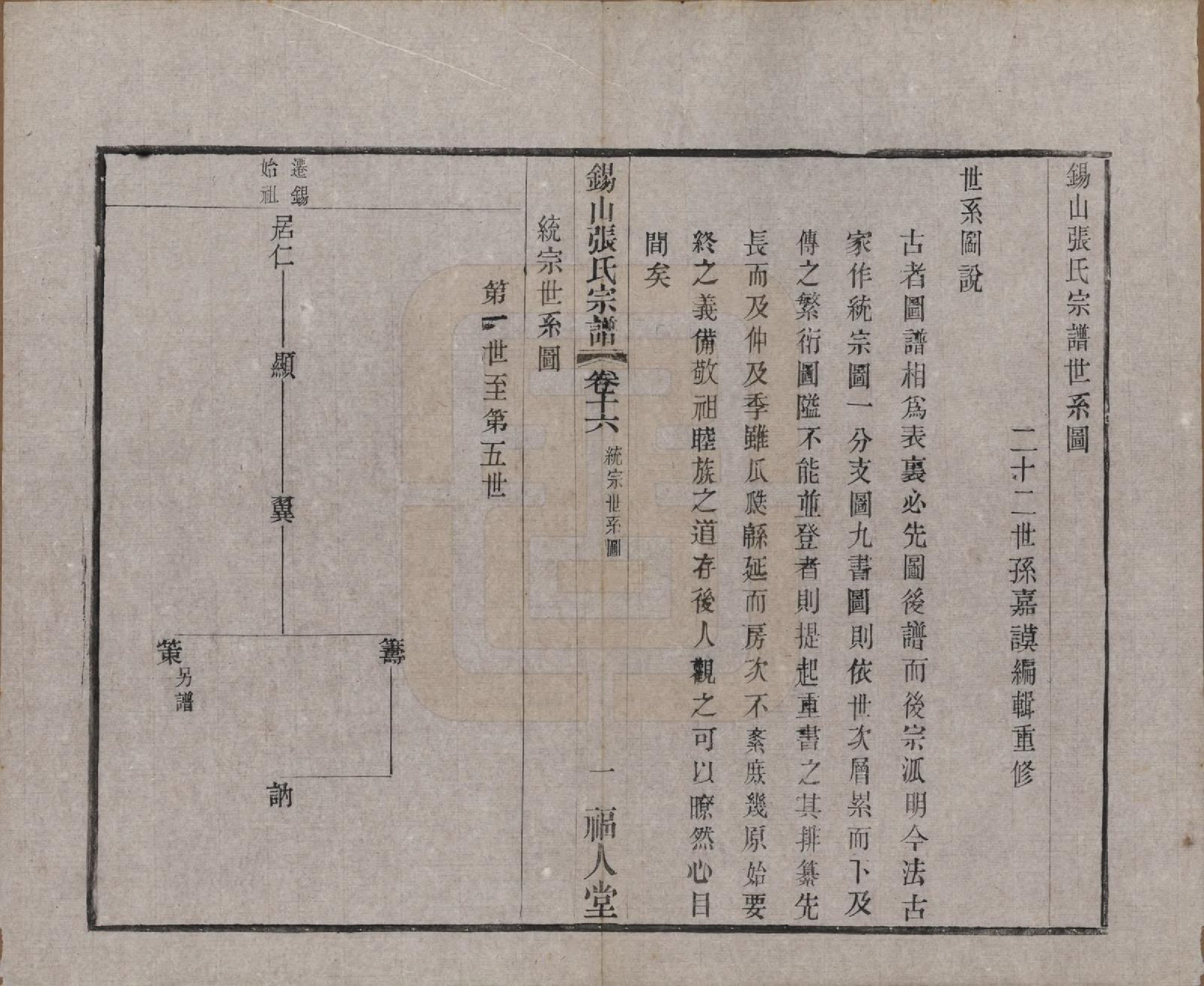 GTJP2178.张.江苏无锡.锡山张氏宗谱二十卷.清宣统二年（1910）_016.pdf_第1页