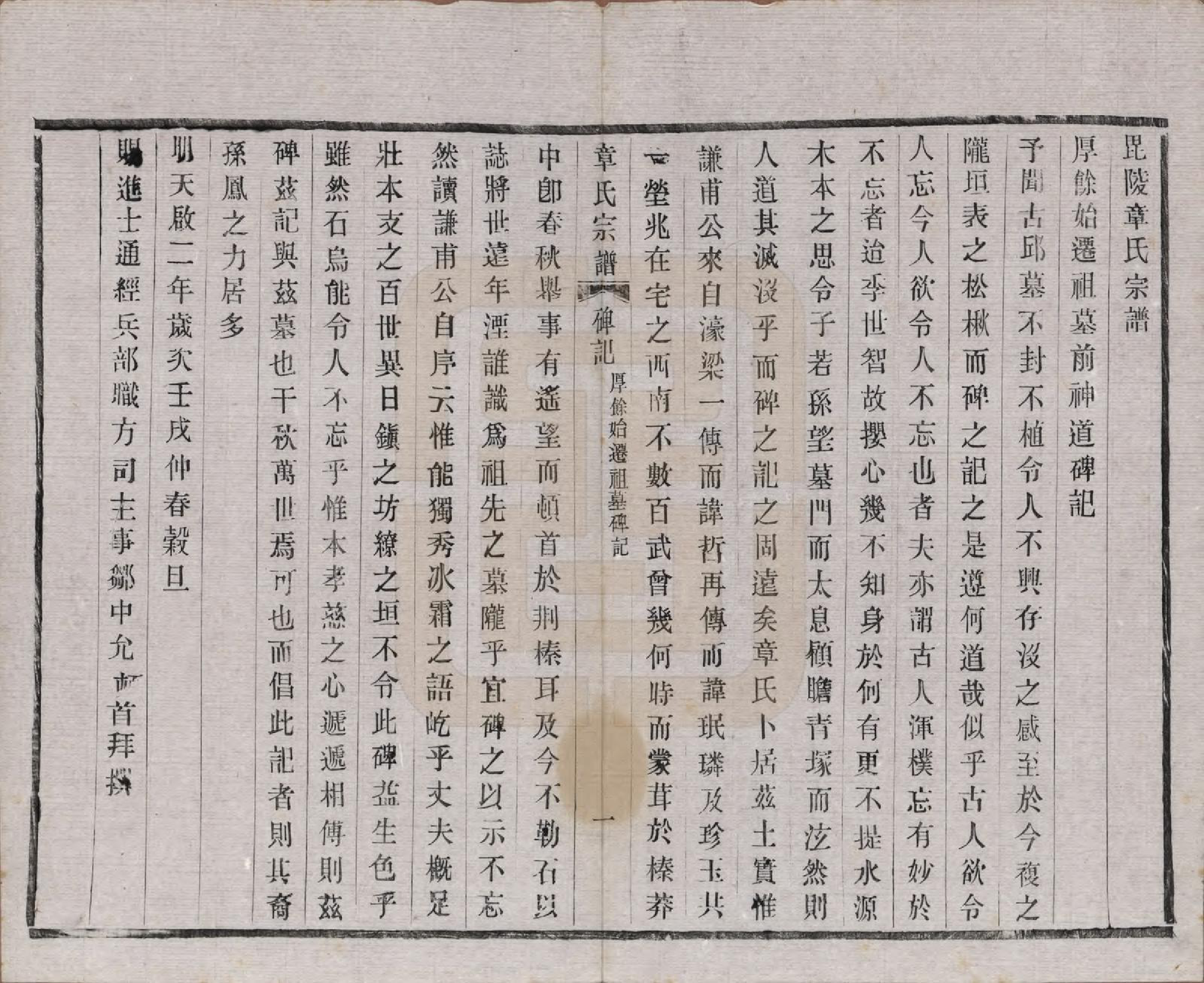 GTJP2191.章.江苏常州.毗陵章氏宗田六十卷.民国三十七年（1948）_060.pdf_第2页