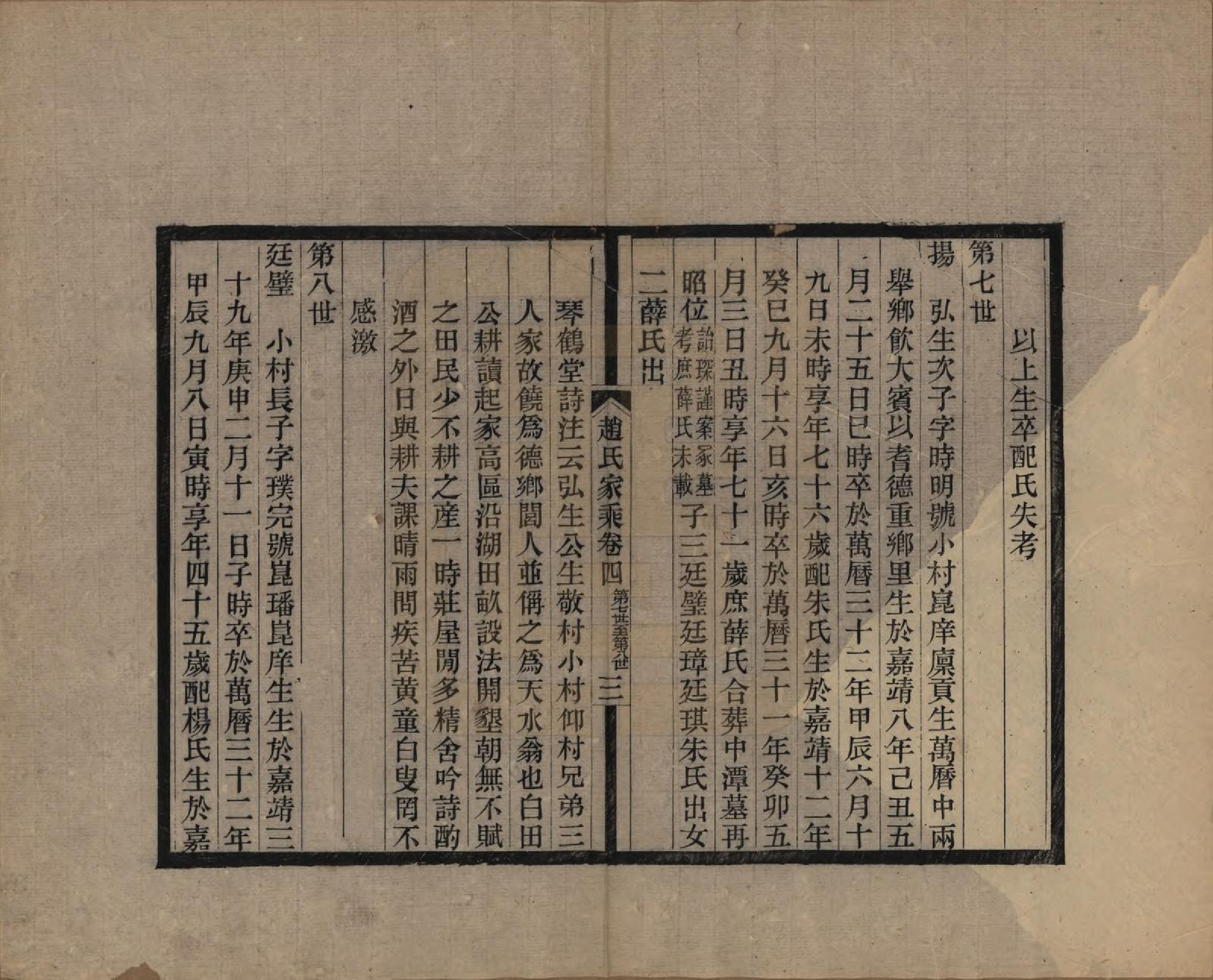 GTJP2208.赵.江苏崑山.赵氏家乘十六卷.民国八年（1919）_004.pdf_第3页