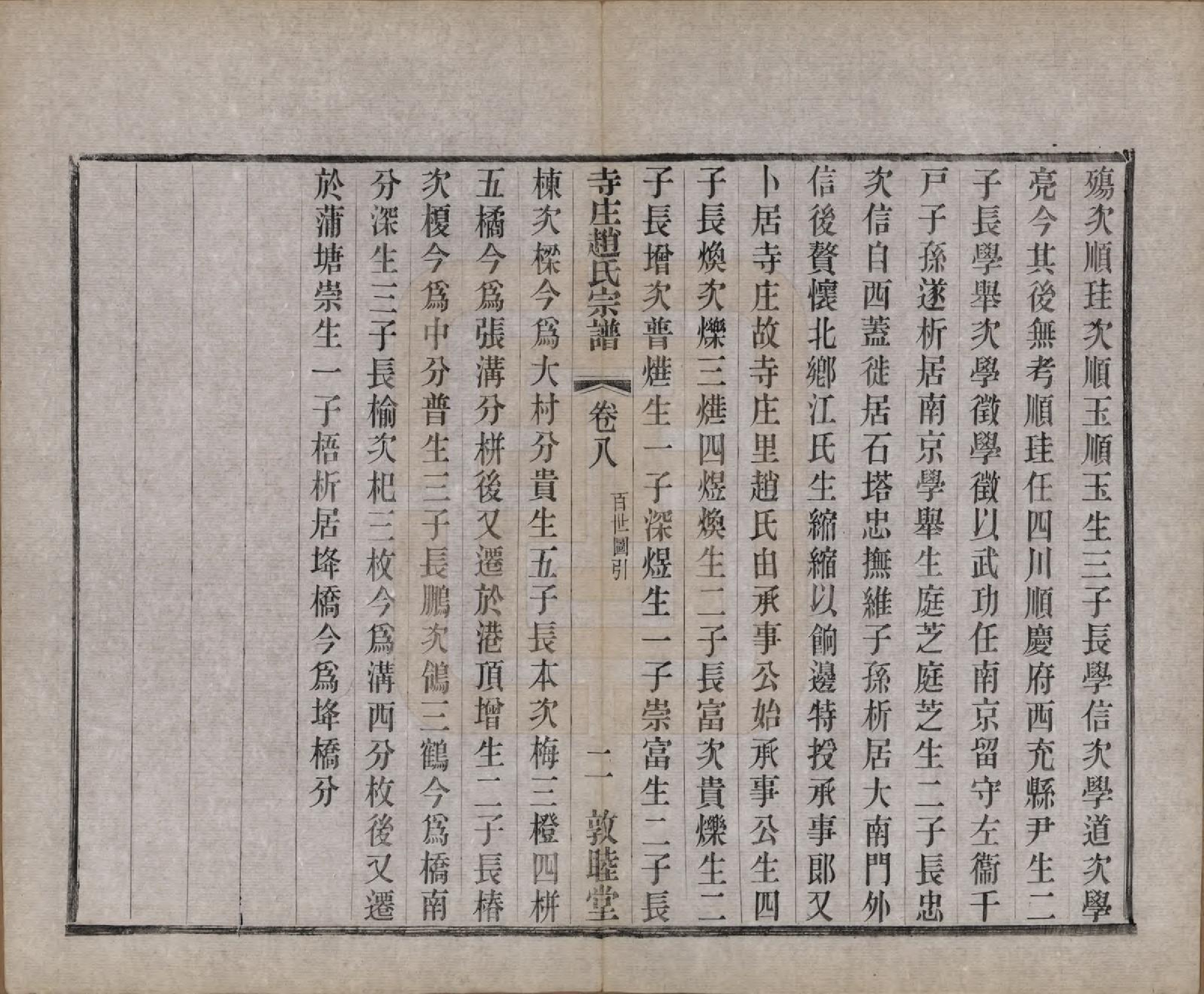 GTJP2213.赵.江苏常州.寺庄赵氏家谱六卷.民国六年（1917）_008.pdf_第2页