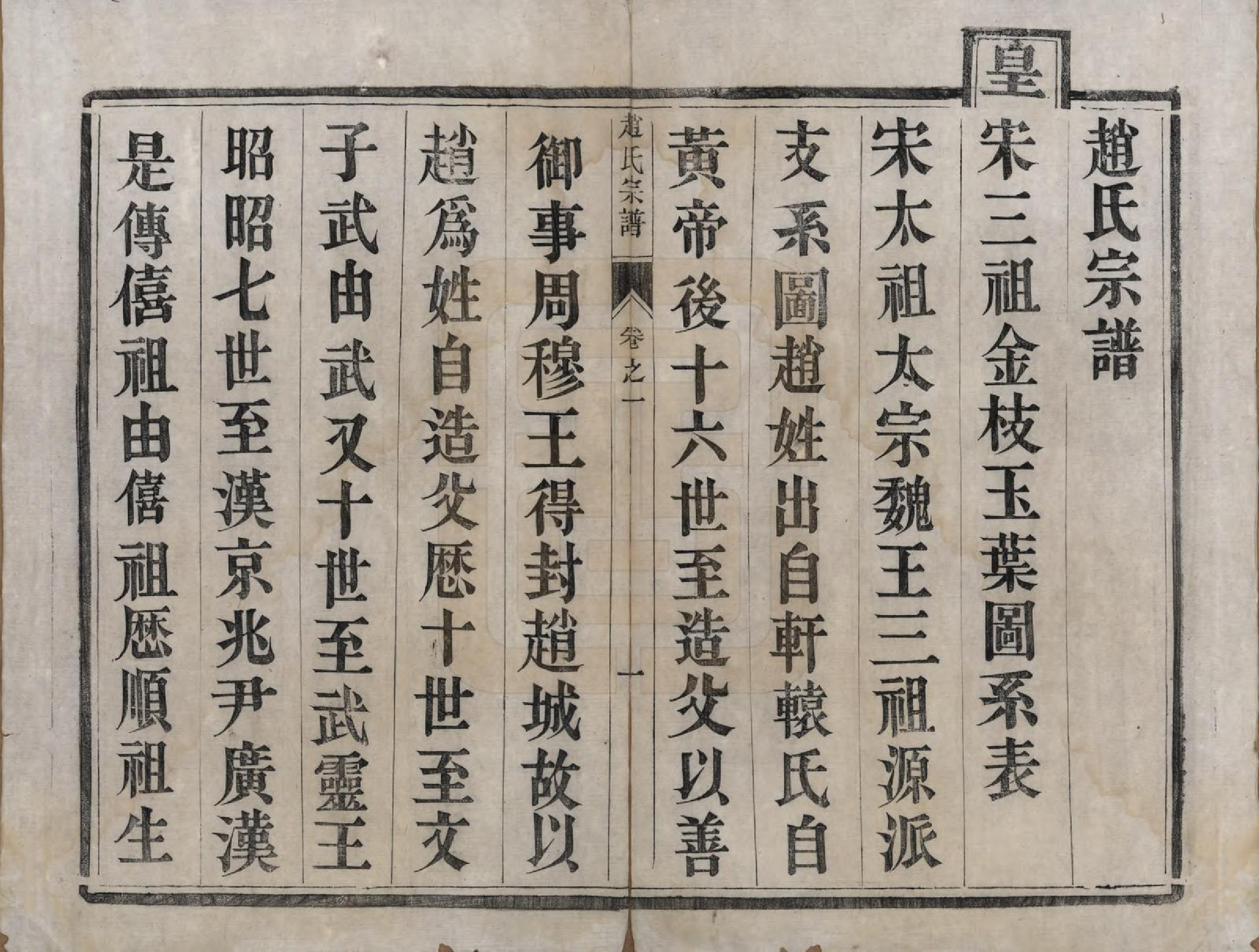 GTJP2230.赵.江苏丹阳.云阳赵氏重修宗谱六卷.清光绪三十三年（1907）_001.pdf_第3页