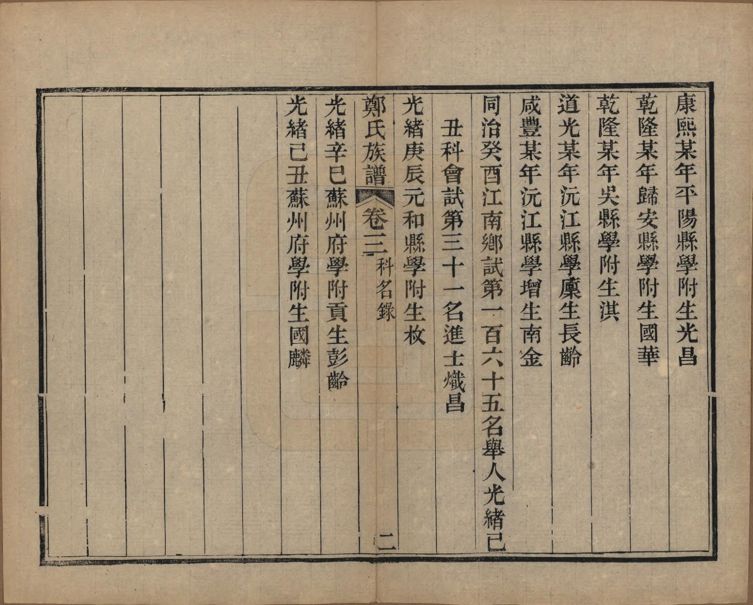 GTJP2250.郑.江苏吴县.包山郑氏族谱十二卷.清光绪二十四年（1898）_003.pdf_第2页