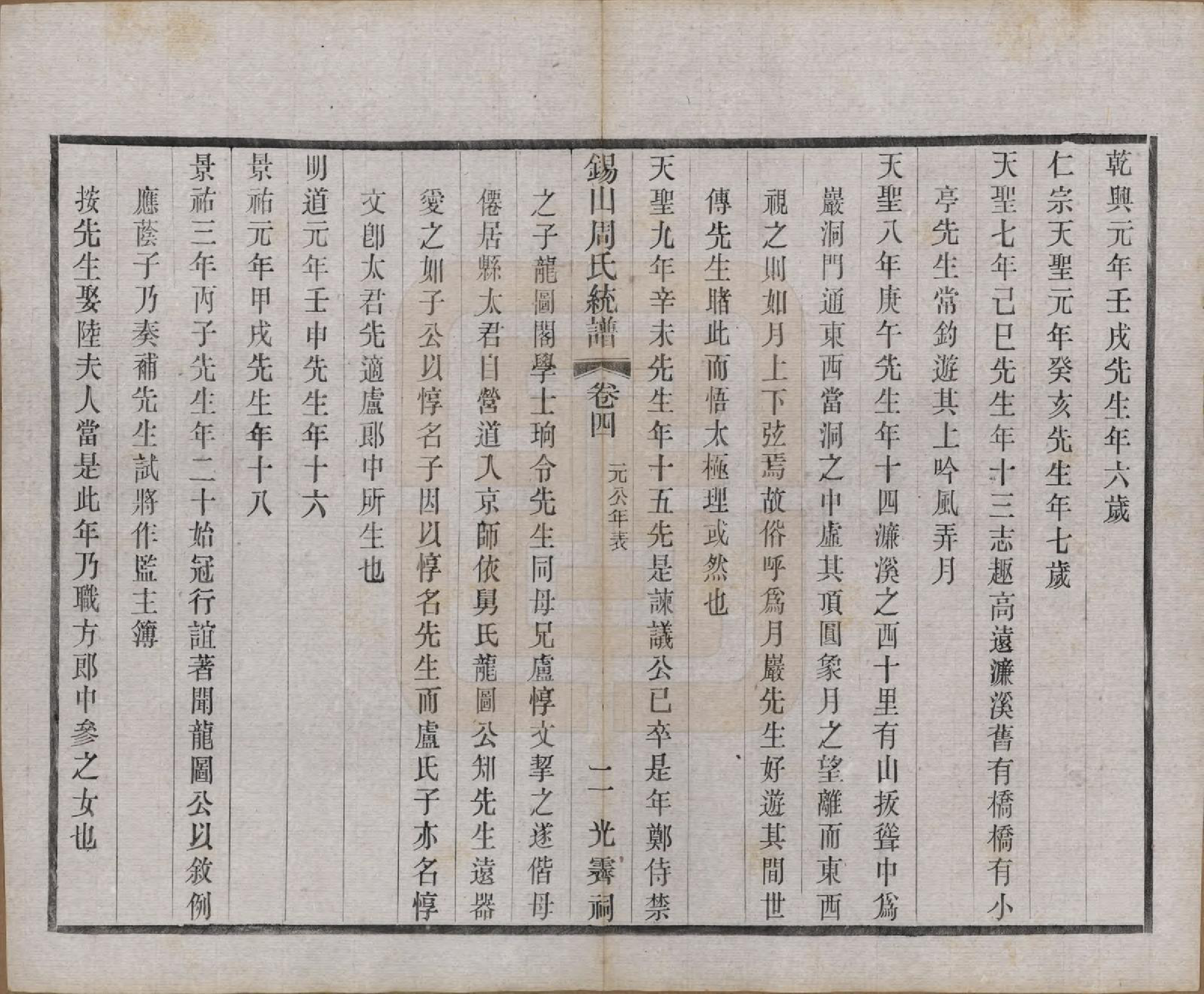 GTJP2290.周.江苏无锡.锡山周氏大统宗谱七十四卷.民国八年（1919）_004.pdf_第2页