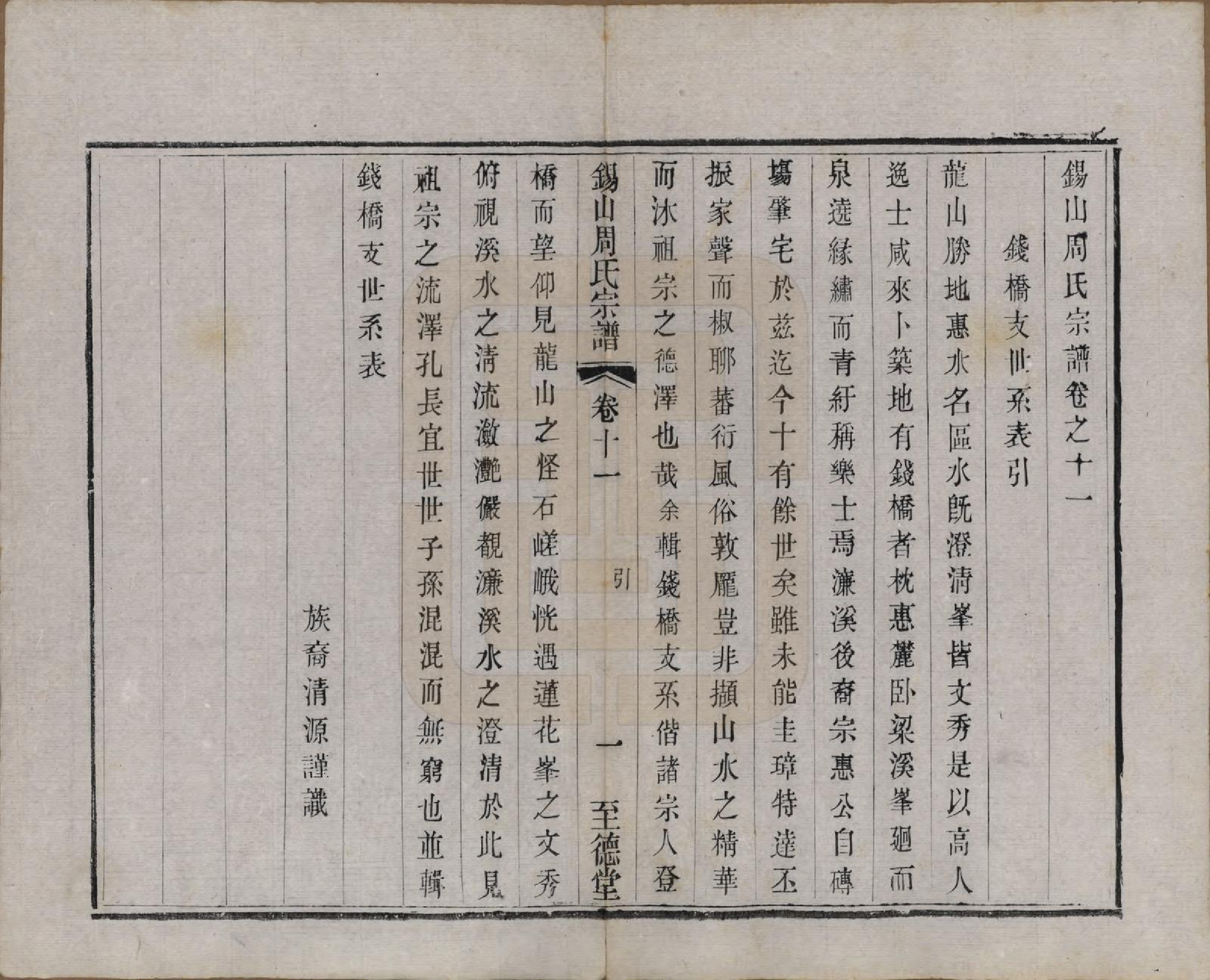 GTJP2347.周.江苏无锡.锡山周氏宗谱十六卷.清同治九年（1870）_011.pdf_第1页